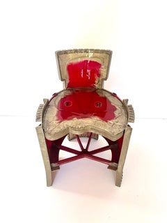 Gaetano Pesce "Nobody's Perfect" Chair, Zerodisegno