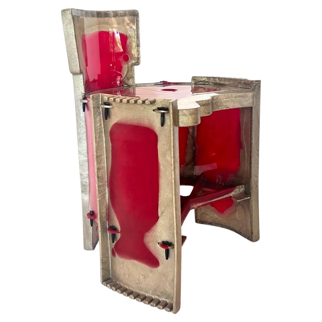 Chaise "Nobody's Perfect" de Gaetano Pesce, Zerodisegno
