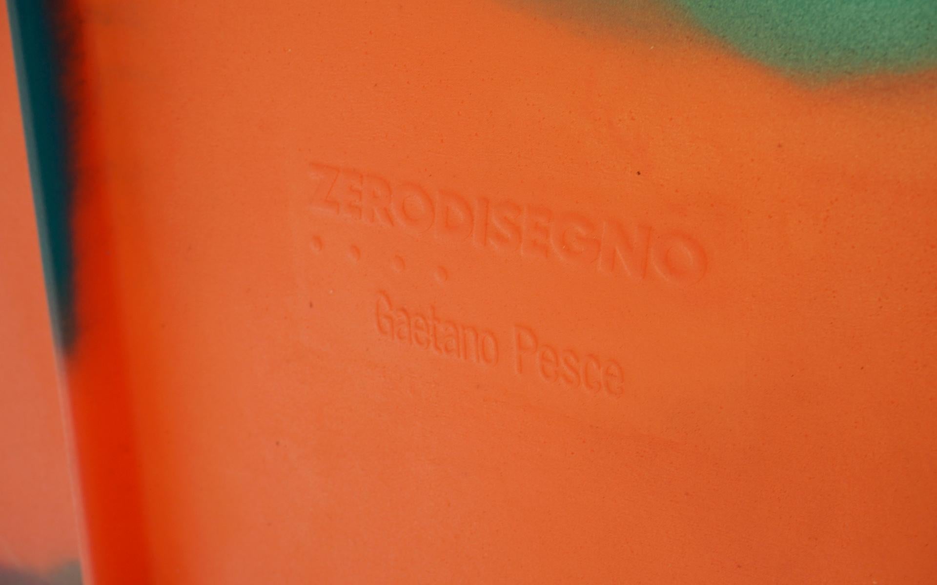 Gaetano Pesce Nobody's Perfect Multi-Color Resin Sideboard, Zero Disegno 4