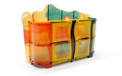 Gaetano Pesce Nobody's Perfect Multi-Color Resin Sideboard, Zero Disegno