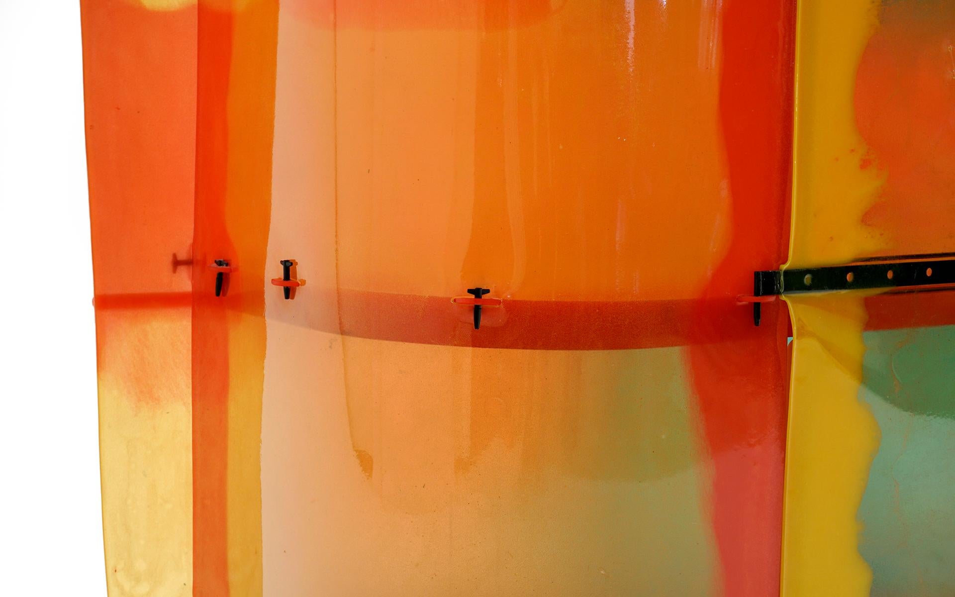 Gaetano Pesce Nobody's Perfect Multi-Color Resin Sideboard, Zero Disegno In Good Condition In Kansas City, MO