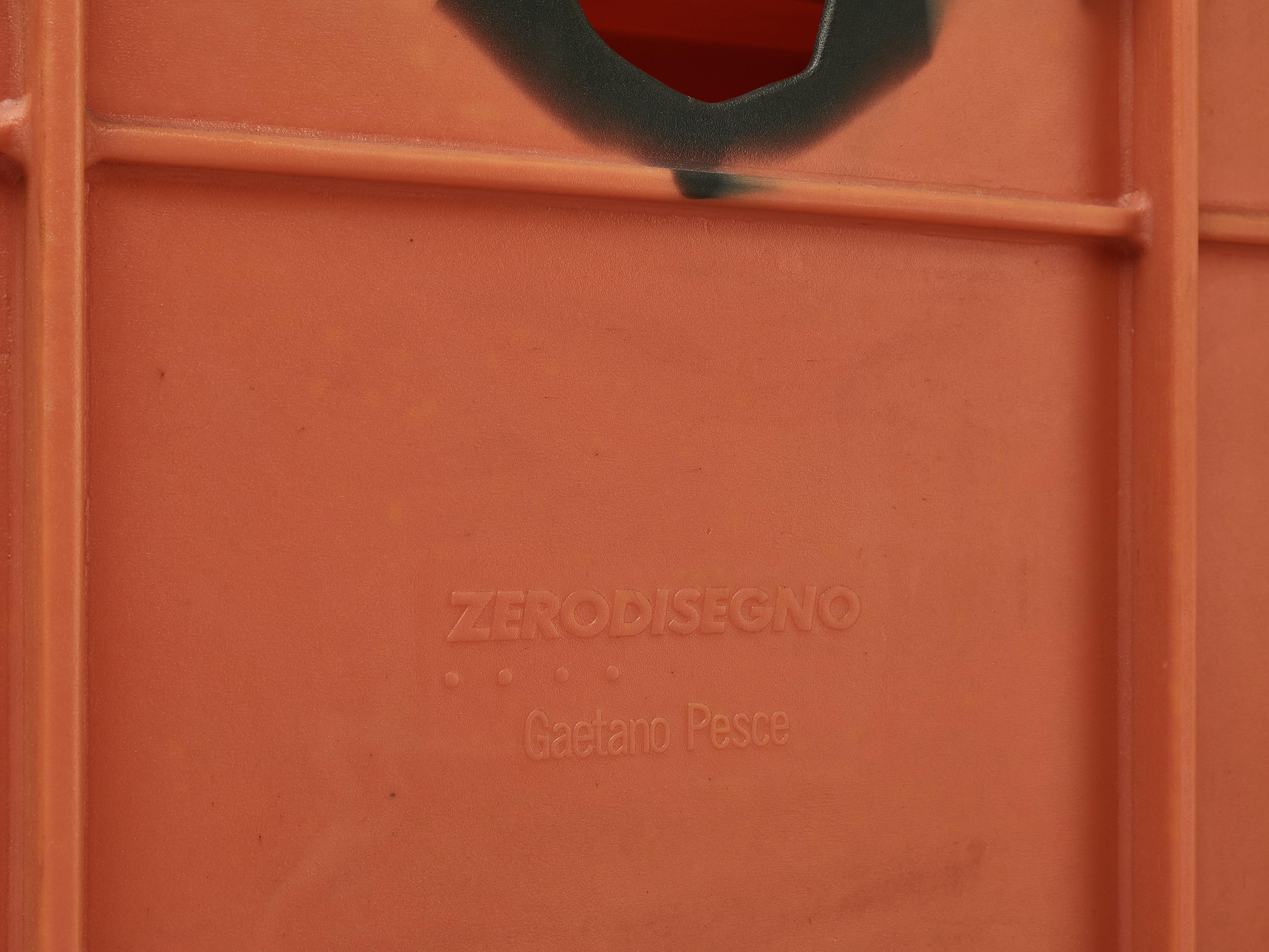 Gaetano Pesce ‘Nobody's Perfect’ Sideboard in Multicolored Resin 8