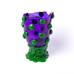 Gaetano Pesce Nugget Vase L Resin Purple Green