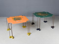 Paar Gaetano Pesce „I am with you“-Tische
