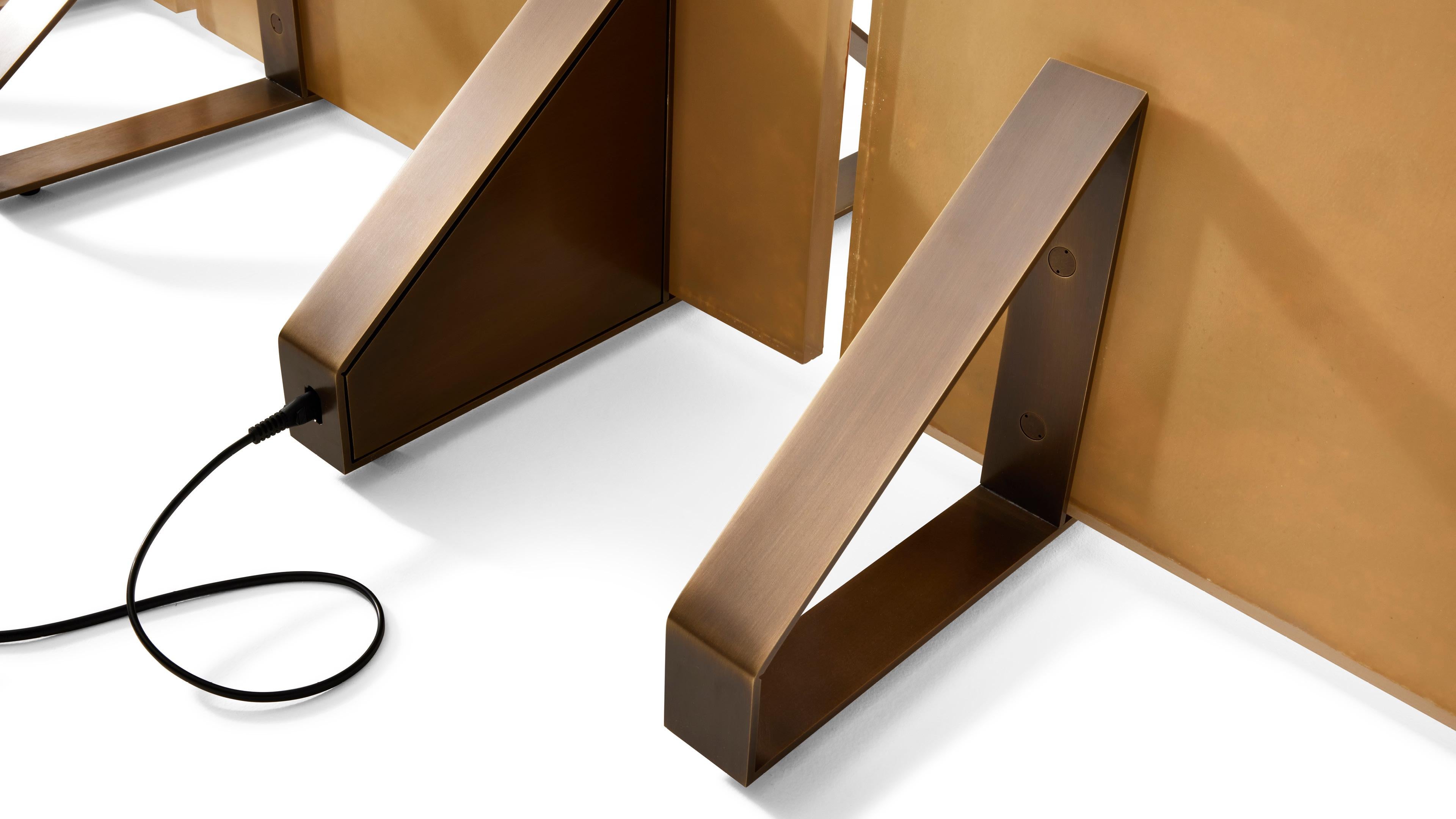 Resin Gaetano Pesce Paravento Risacca Room Divider For Cassina For Sale