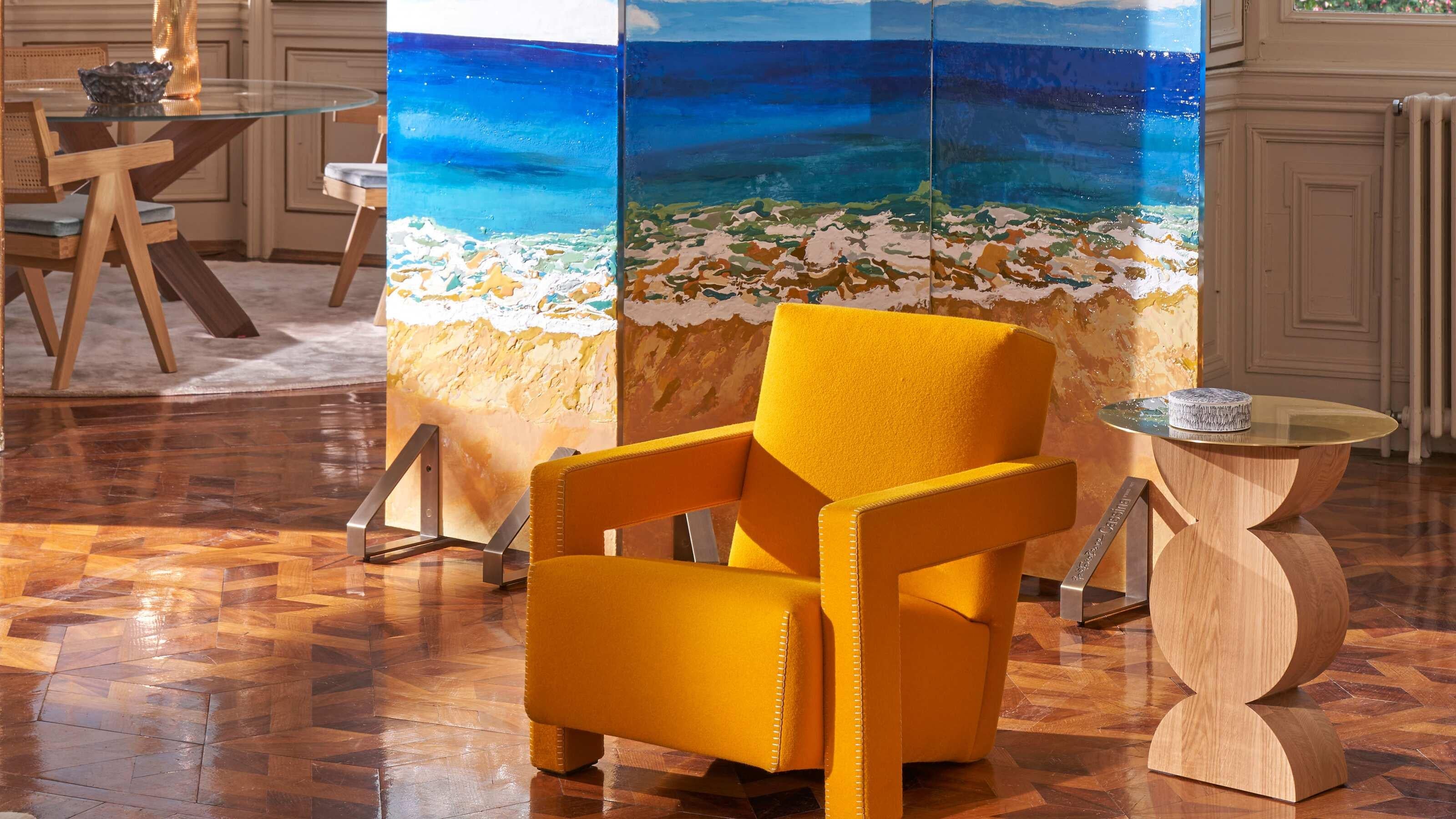 Gaetano Pesce Paravento Risacca Room Divider For Cassina For Sale 2
