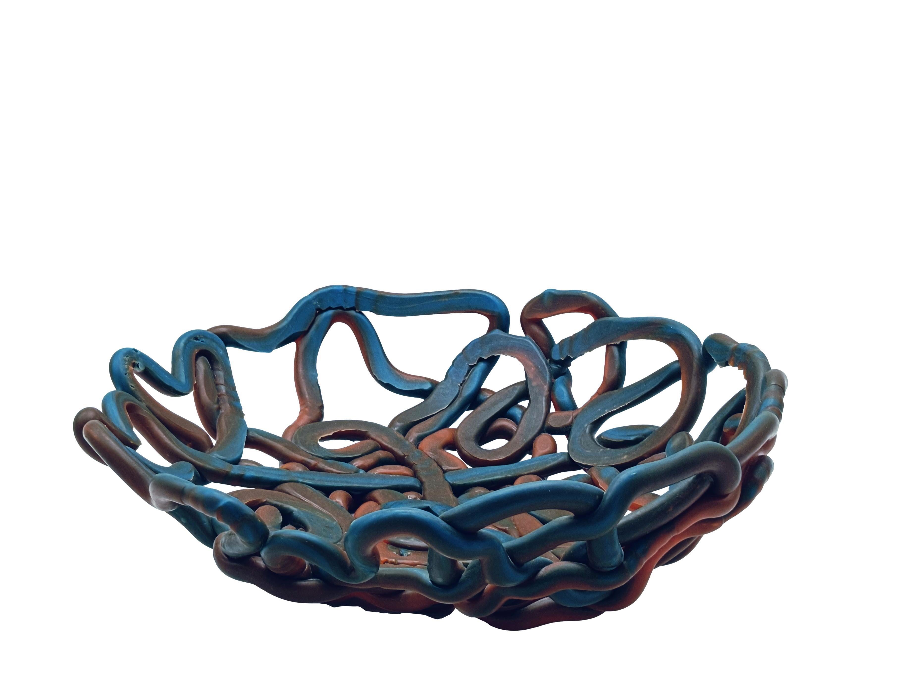 Modern Gaetano Pesce for Fish Design Resin centerpiece 