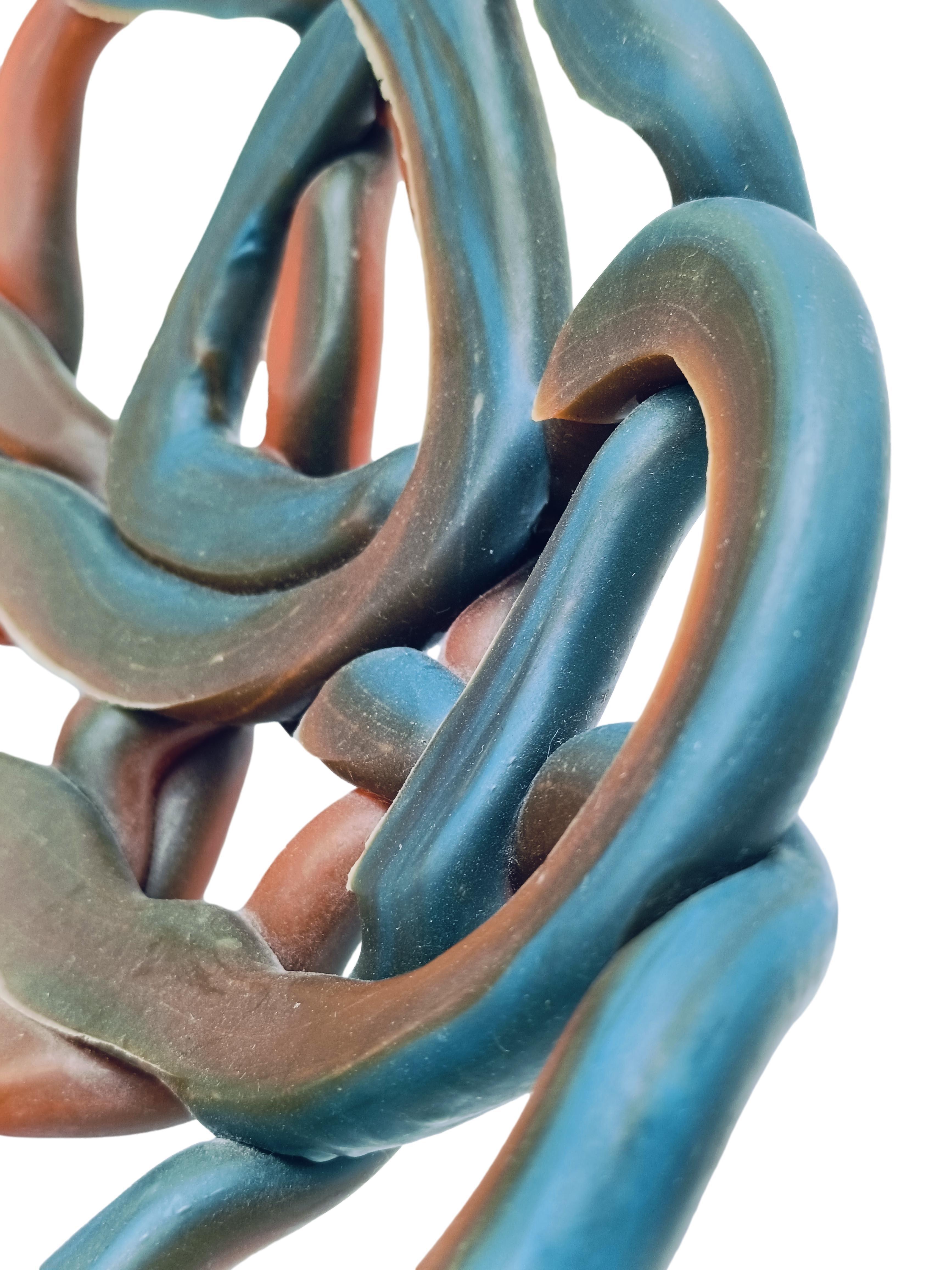Gaetano Pesce for Fish Design Resin centerpiece 