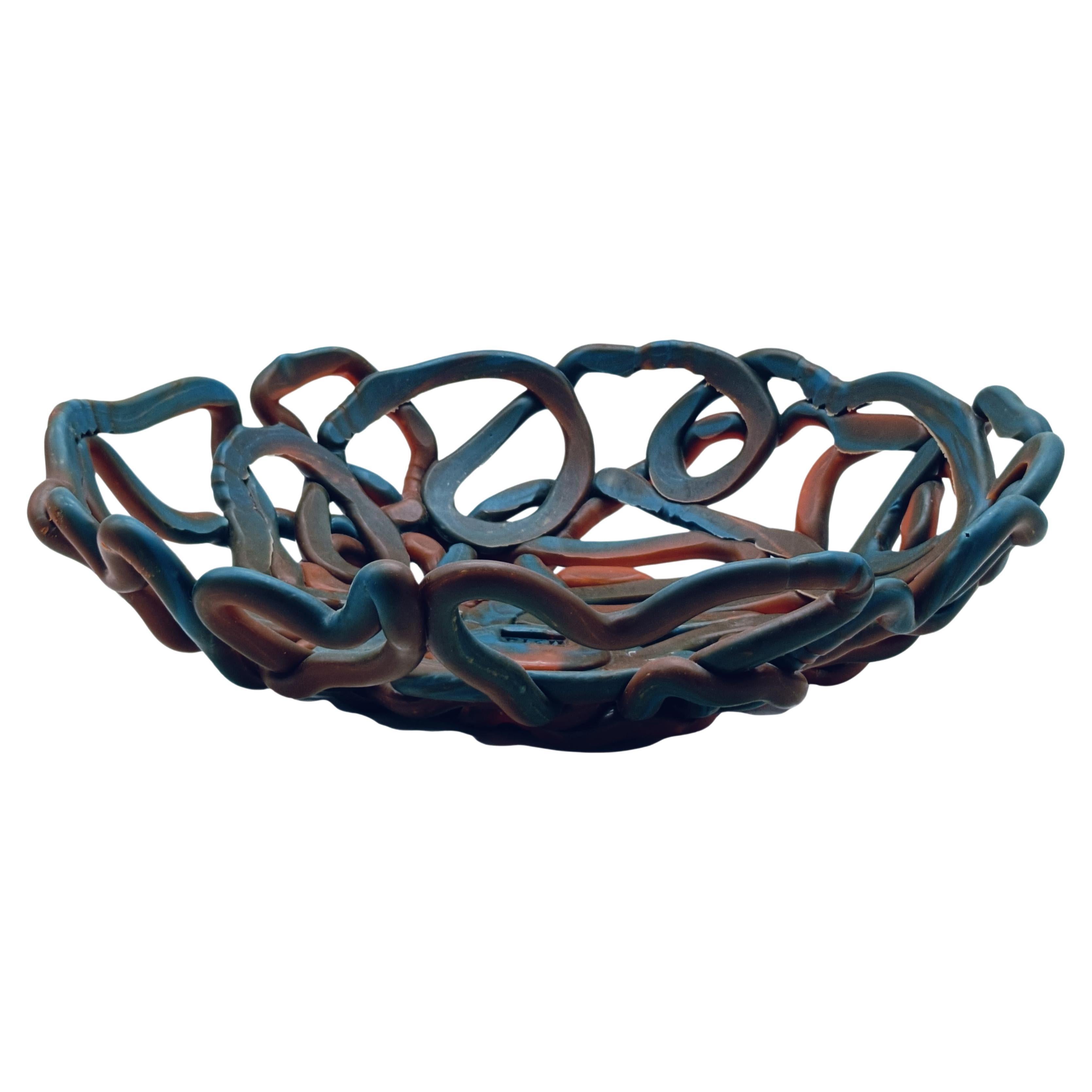 Gaetano Pesce per Fish Design Centrotavola Resina "Tuttifrutti", Italia 2000s