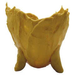 Gaetano Pesce für Fish Design Vase aus Harz Mod. Spezial-Zitrone, Italien 2000er
