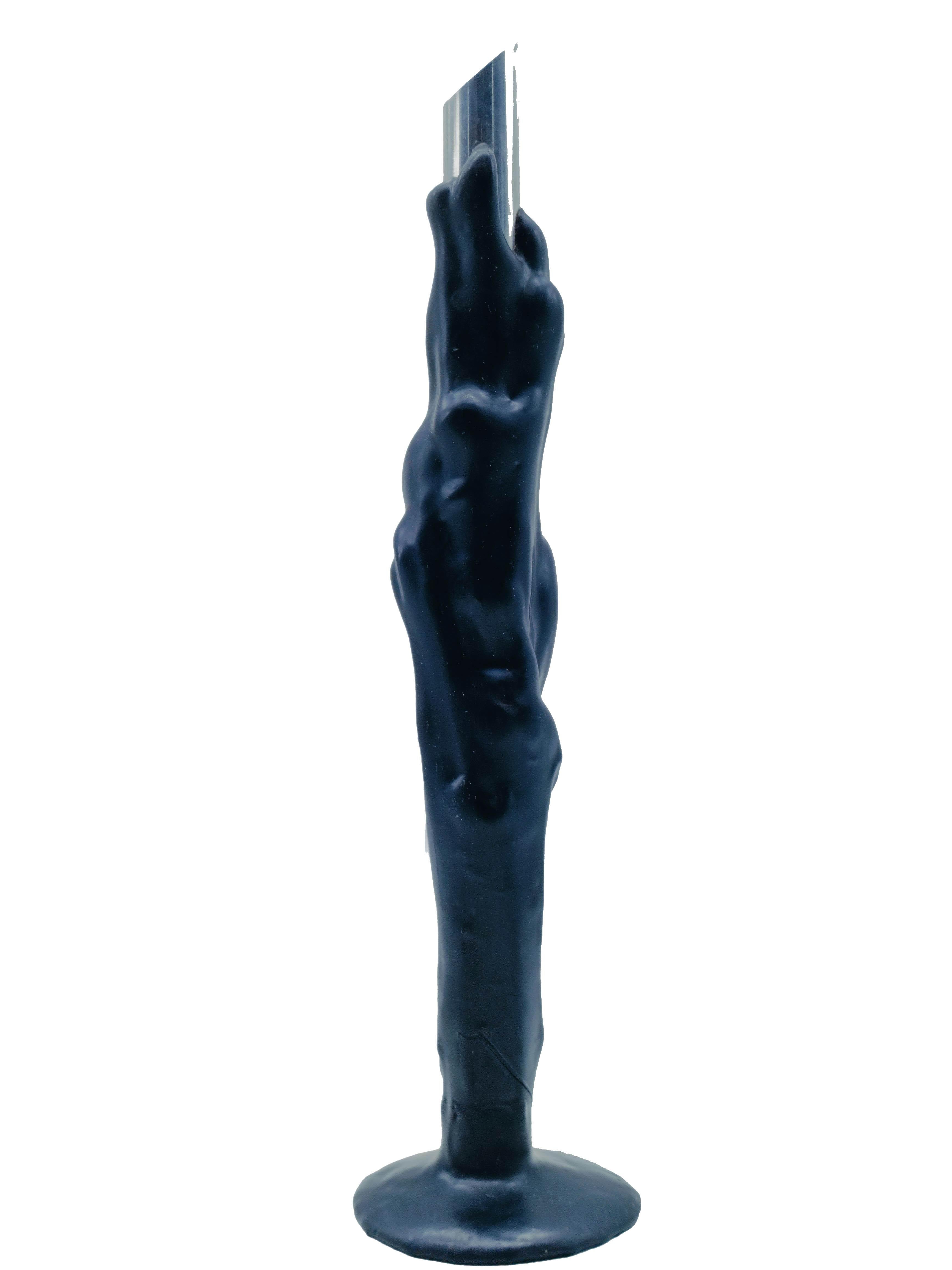 Gaetano Pesce Candelabro, realizzato in resina poliuretanica modellata intorno ad un tubo di acciaio.. Edizione del Pesce per Meritalia.La collezione Edizioni del Pesce è un'interpretazione moderna delle idee visionarie di Gaetano Pesce. Meritalia,