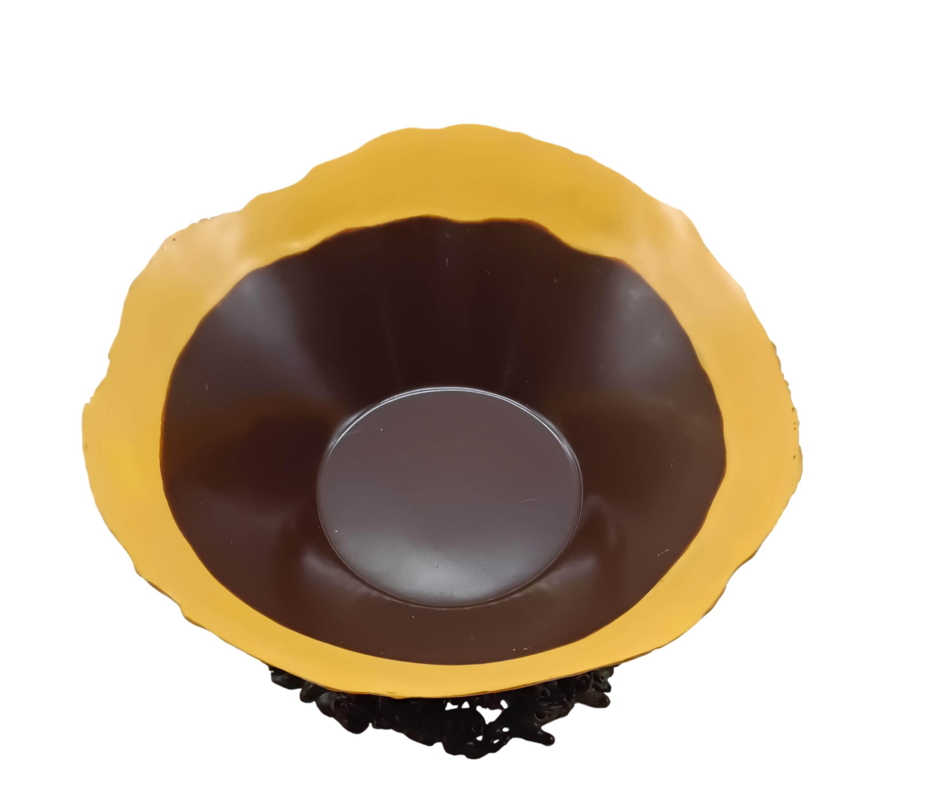 Mid-Century moderno Gaetano Pesce per Meritalia Centrotavola 