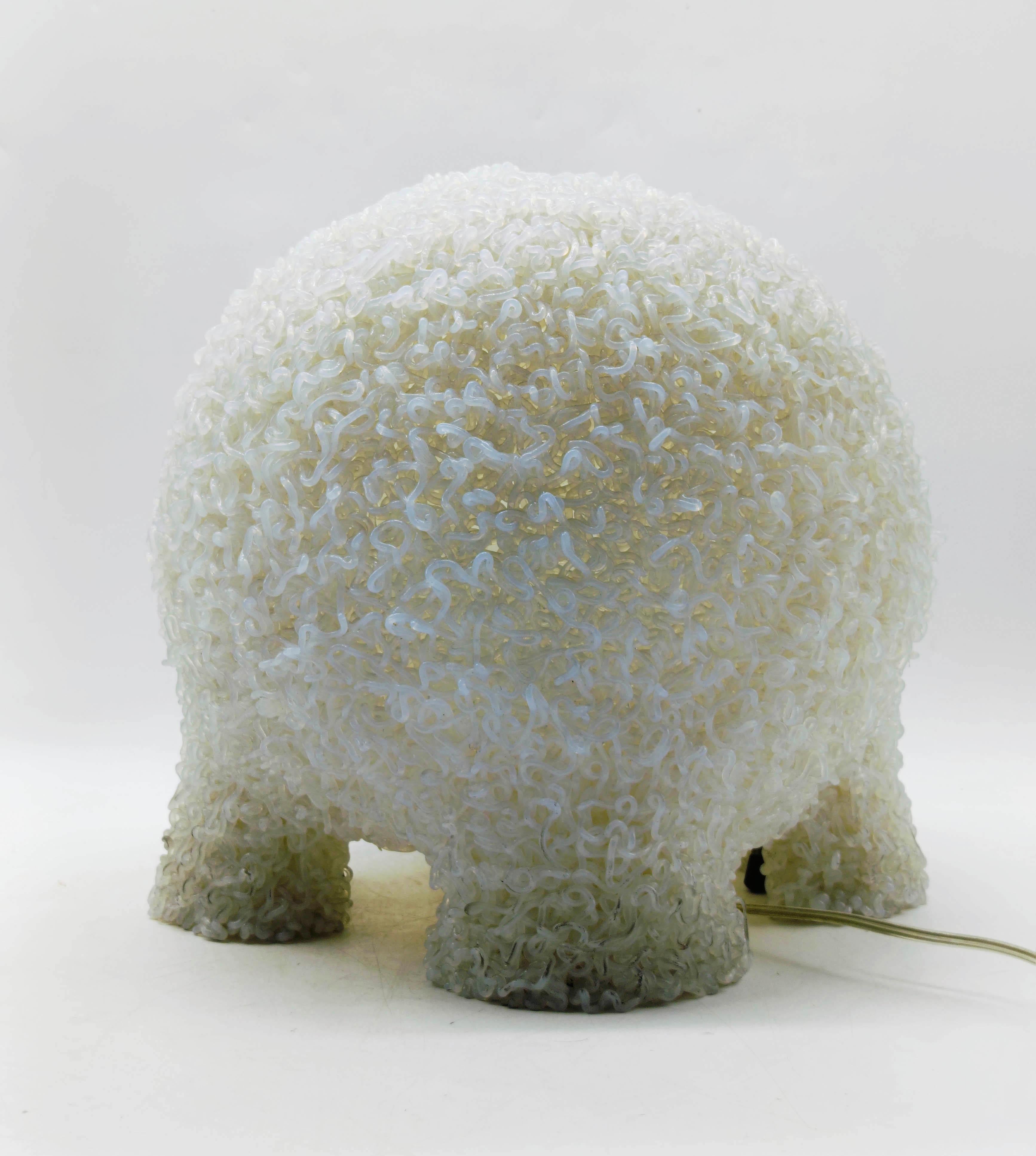 Modern Gaetano Pesce for Meritalia Table Lamp 