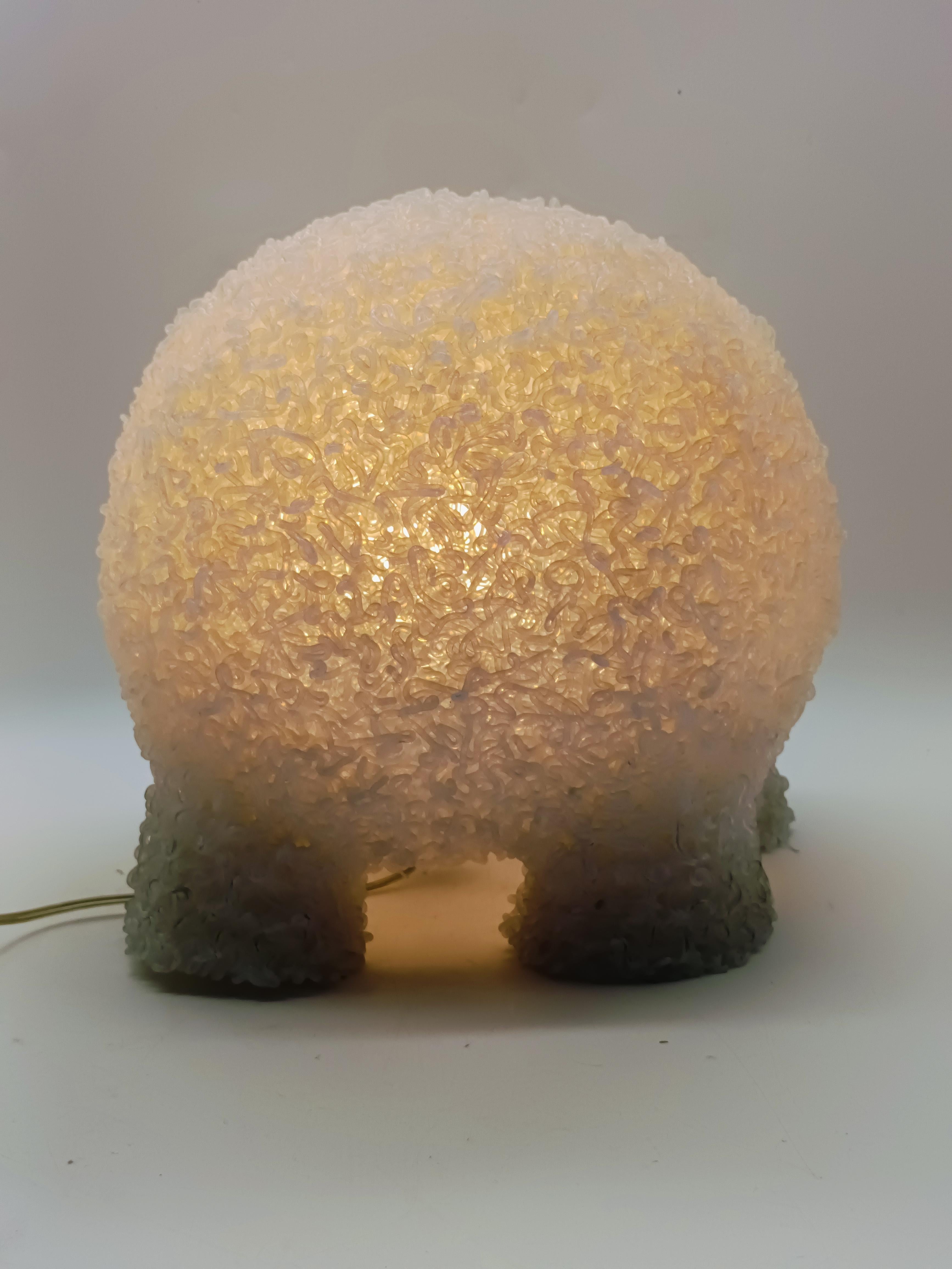 Contemporary Gaetano Pesce for Meritalia Table Lamp 