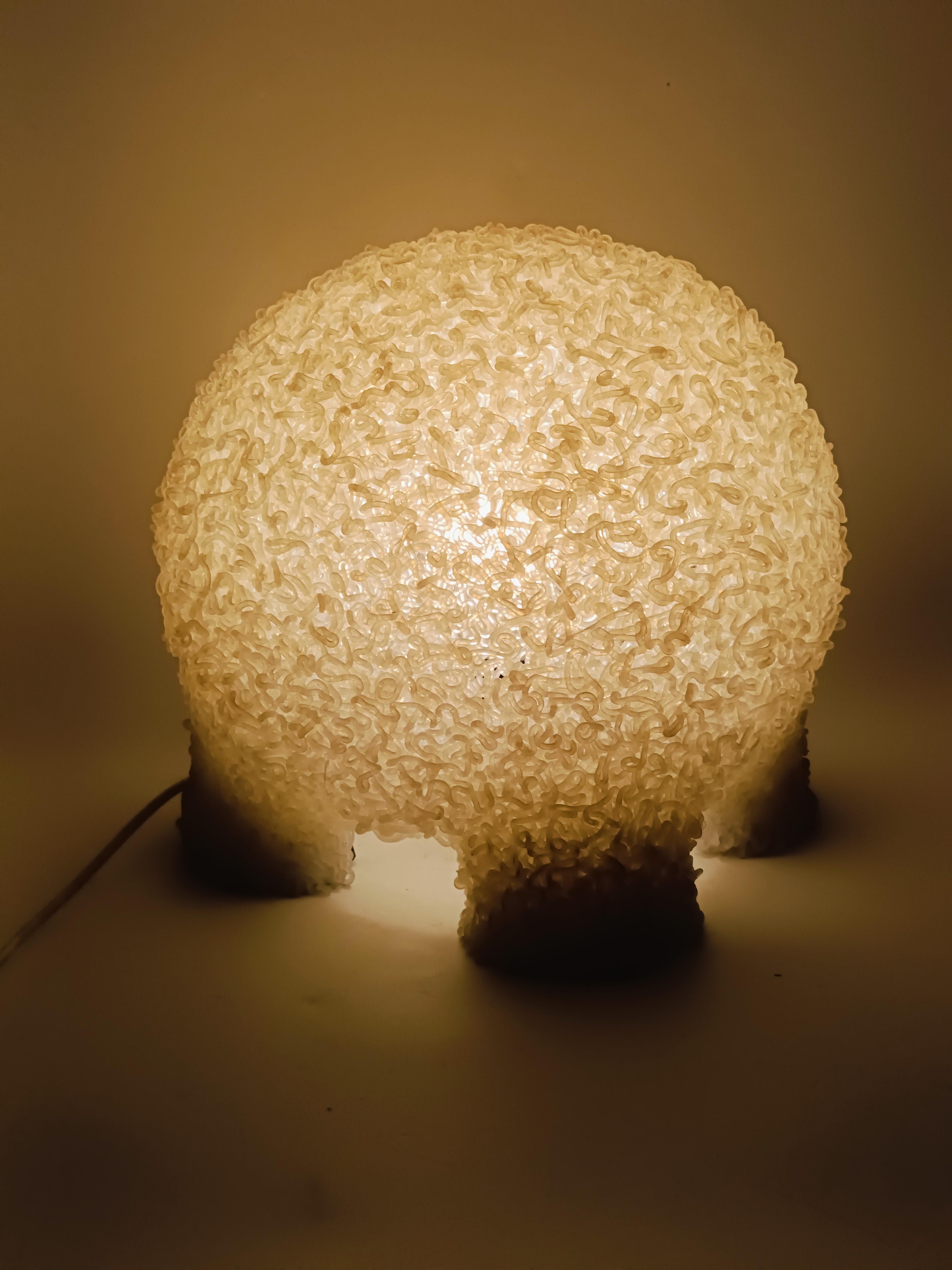 Metal Gaetano Pesce for Meritalia Table Lamp 
