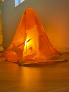 Gaetano Pesce Rag Lamp, 1995