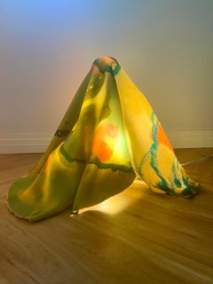 Gaetano Pesce Lámpara de trapo, 1995