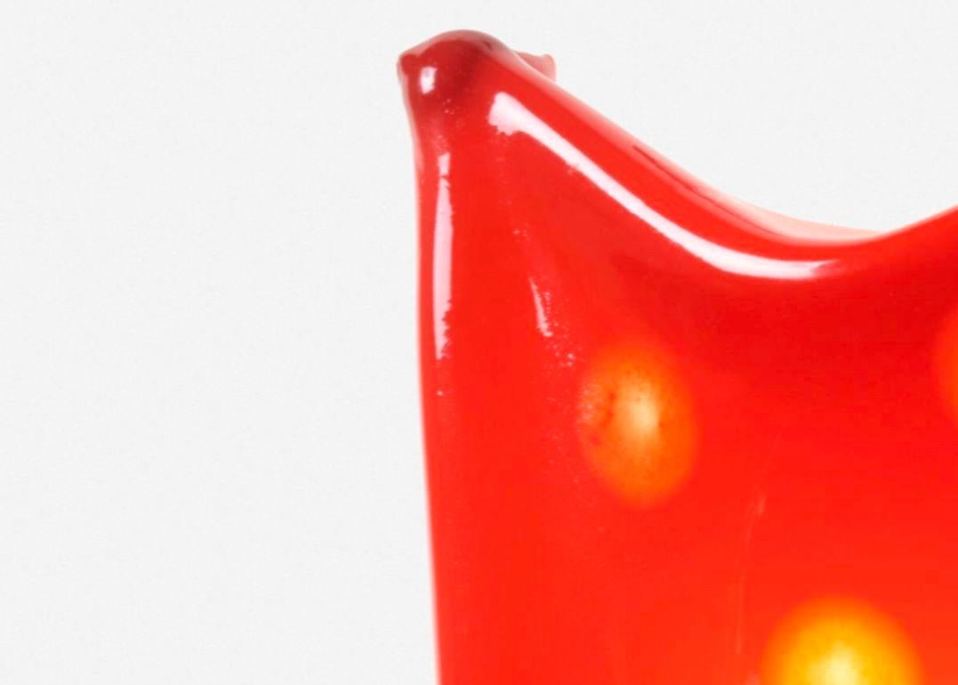 Post-Modern Gaetano Pesce Rag Wall Lamp for Fish Design
