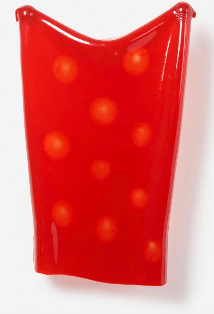 Late 20th Century Gaetano Pesce Rag Wall Lamp for Fish Design