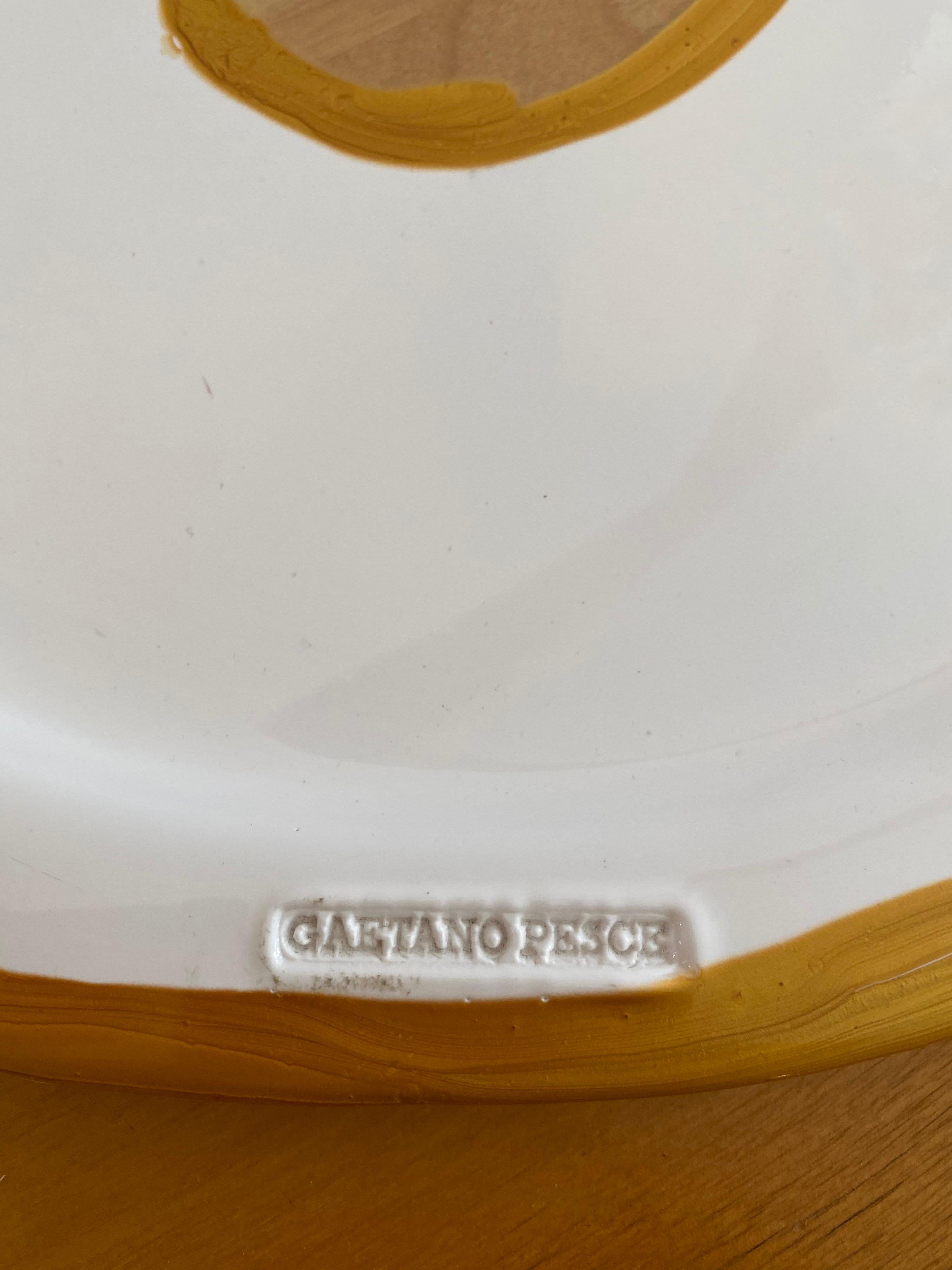 Italian Gaetano Pesce Resin Tray