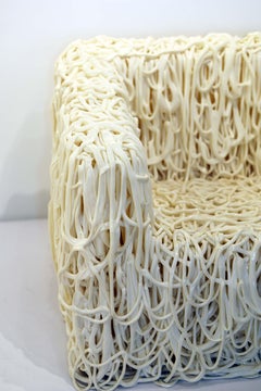 Gaetano Pesce Senza Fine Chair - White