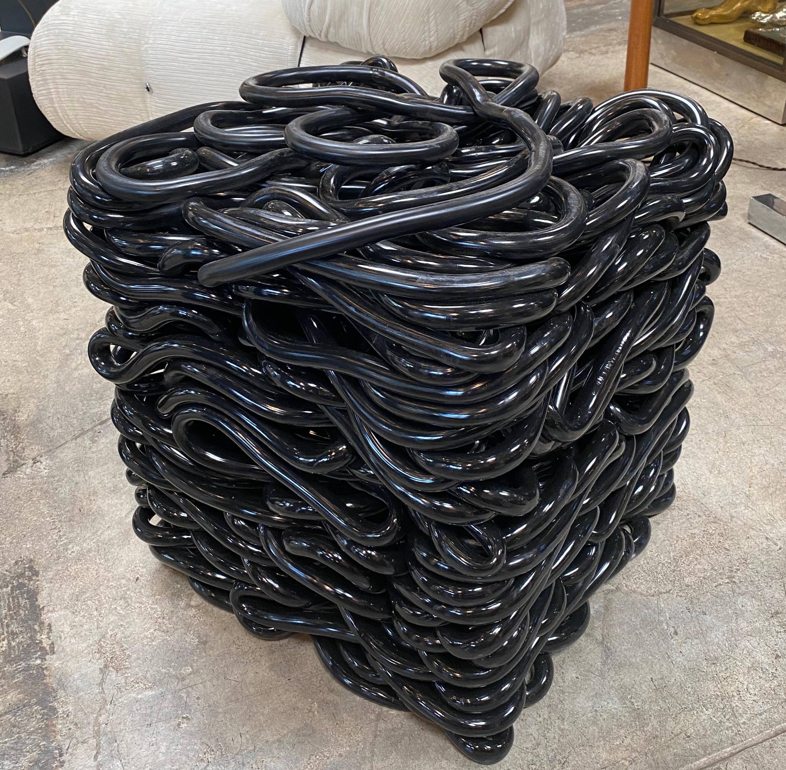 Gaetano Pesce Senza Fine ottoman, Italy, 2010.