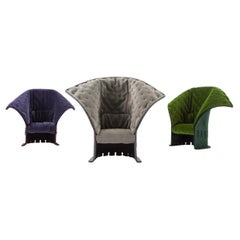 Gaetano Pesce Set of Three Feltri Felt Chair For Cassina