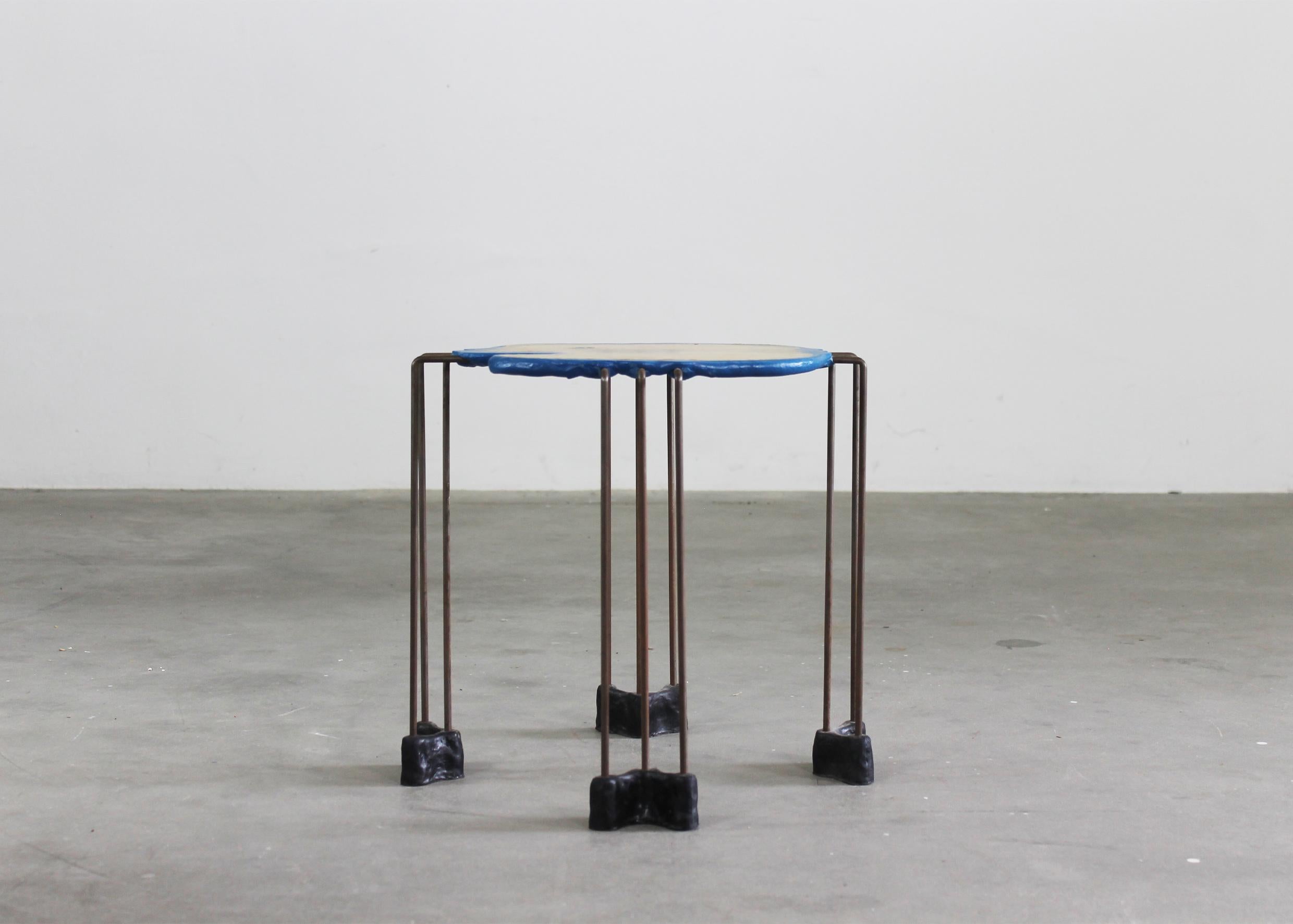 Gaetano Pesce Set of Three Nesting Play Tables in Resin by Fish Design 1999 For Sale 2