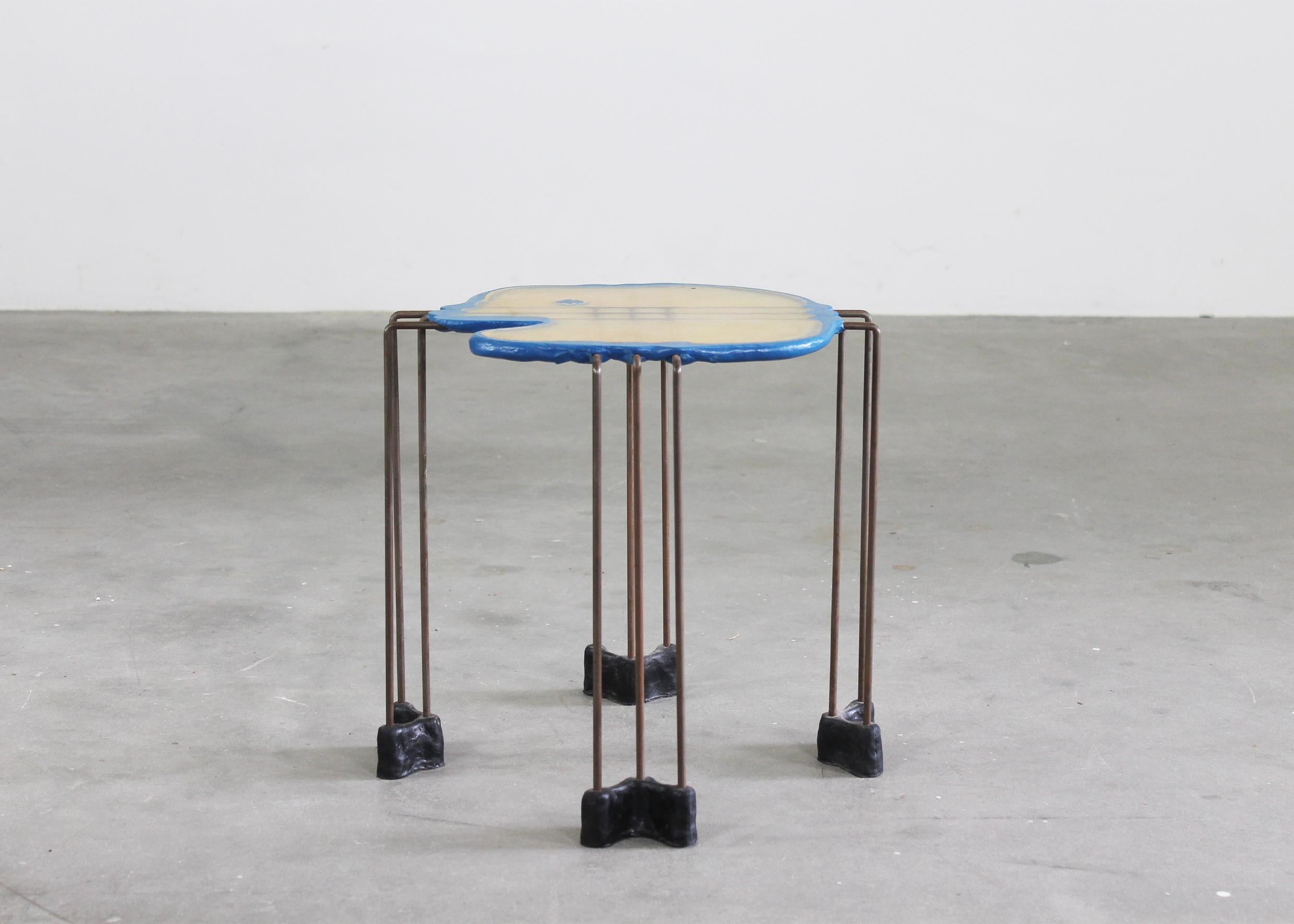 Gaetano Pesce Set of Three Nesting Play Tables in Resin by Fish Design 1999 For Sale 1