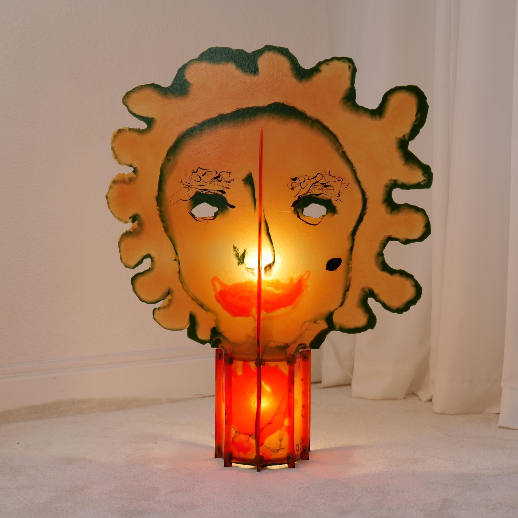 rare lamp from the series 