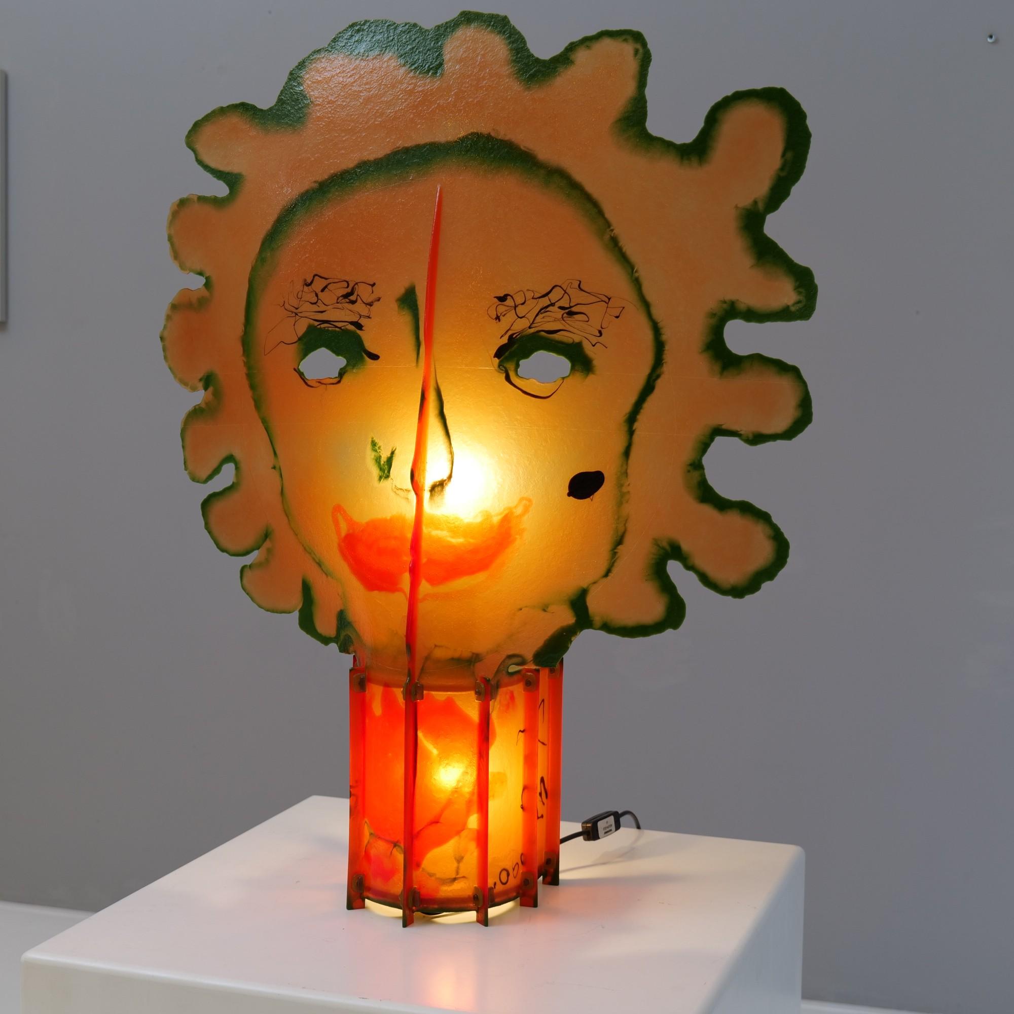 Gaetano Pesce - some of us lamp by Open Sky - signed & dated In condizioni ottime in vendita a Saarbrücken, SL