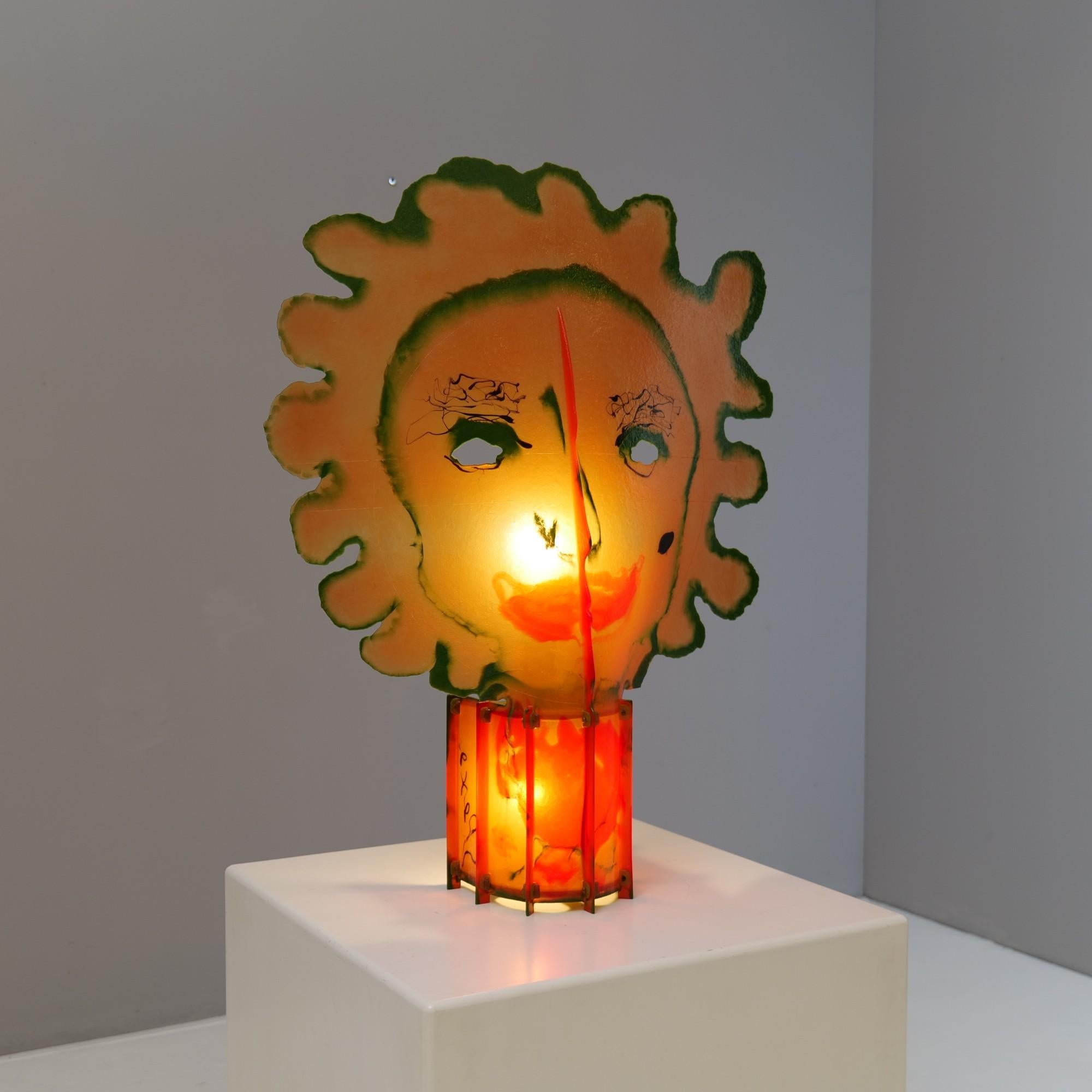 XXI secolo e contemporaneo Gaetano Pesce - some of us lamp by Open Sky - signed & dated in vendita