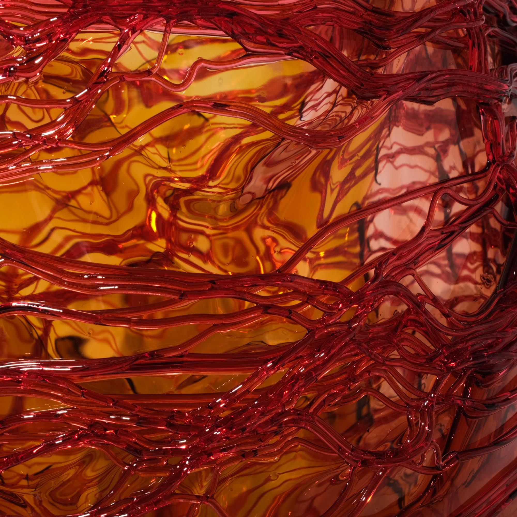 amber spaghetti