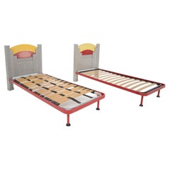 Gaetano Pesce Style Retro Single Beds