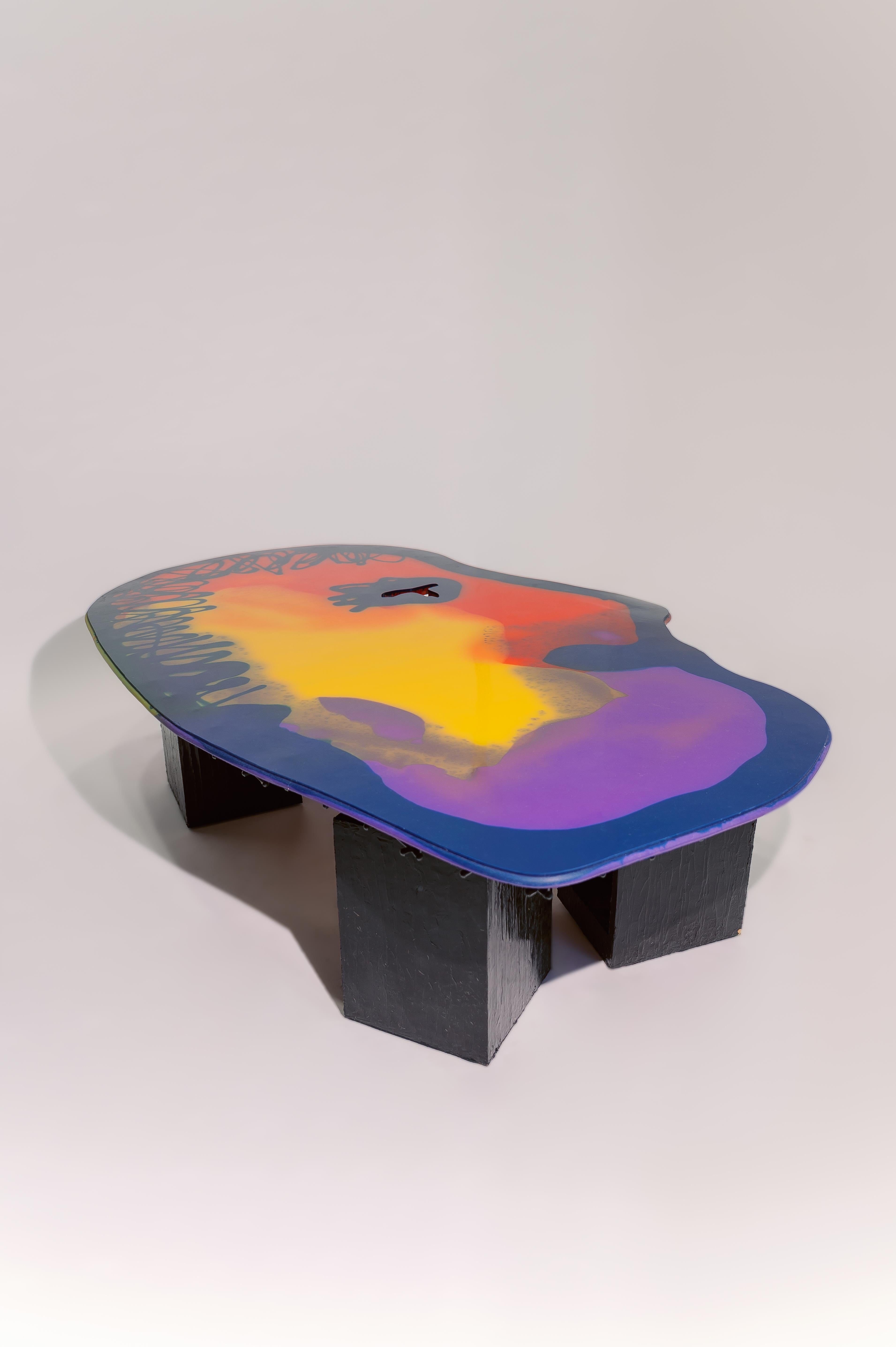 Postmoderne Table Tavolone de Gaetano Pesce en vente