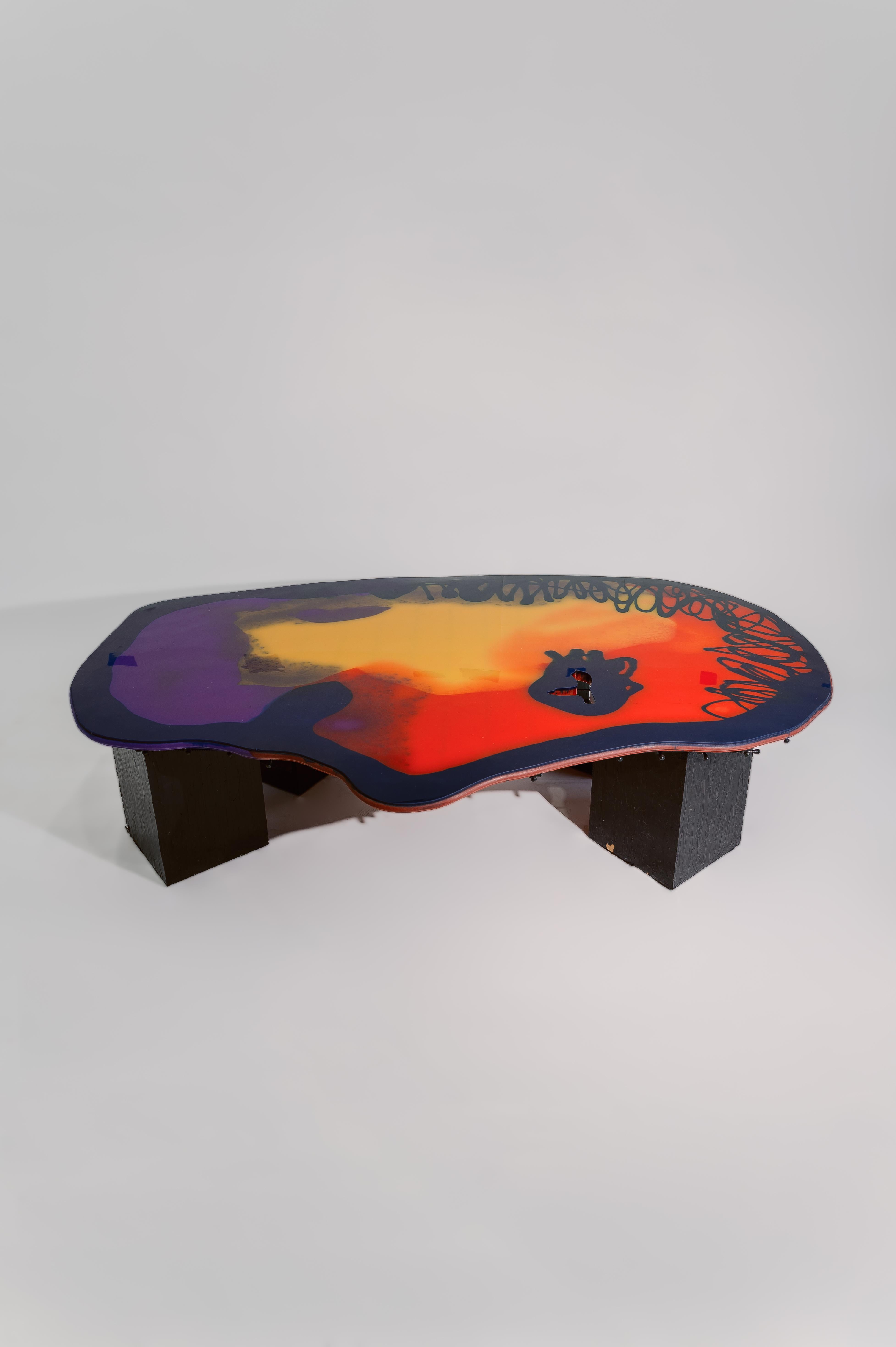 italien Table Tavolone de Gaetano Pesce en vente