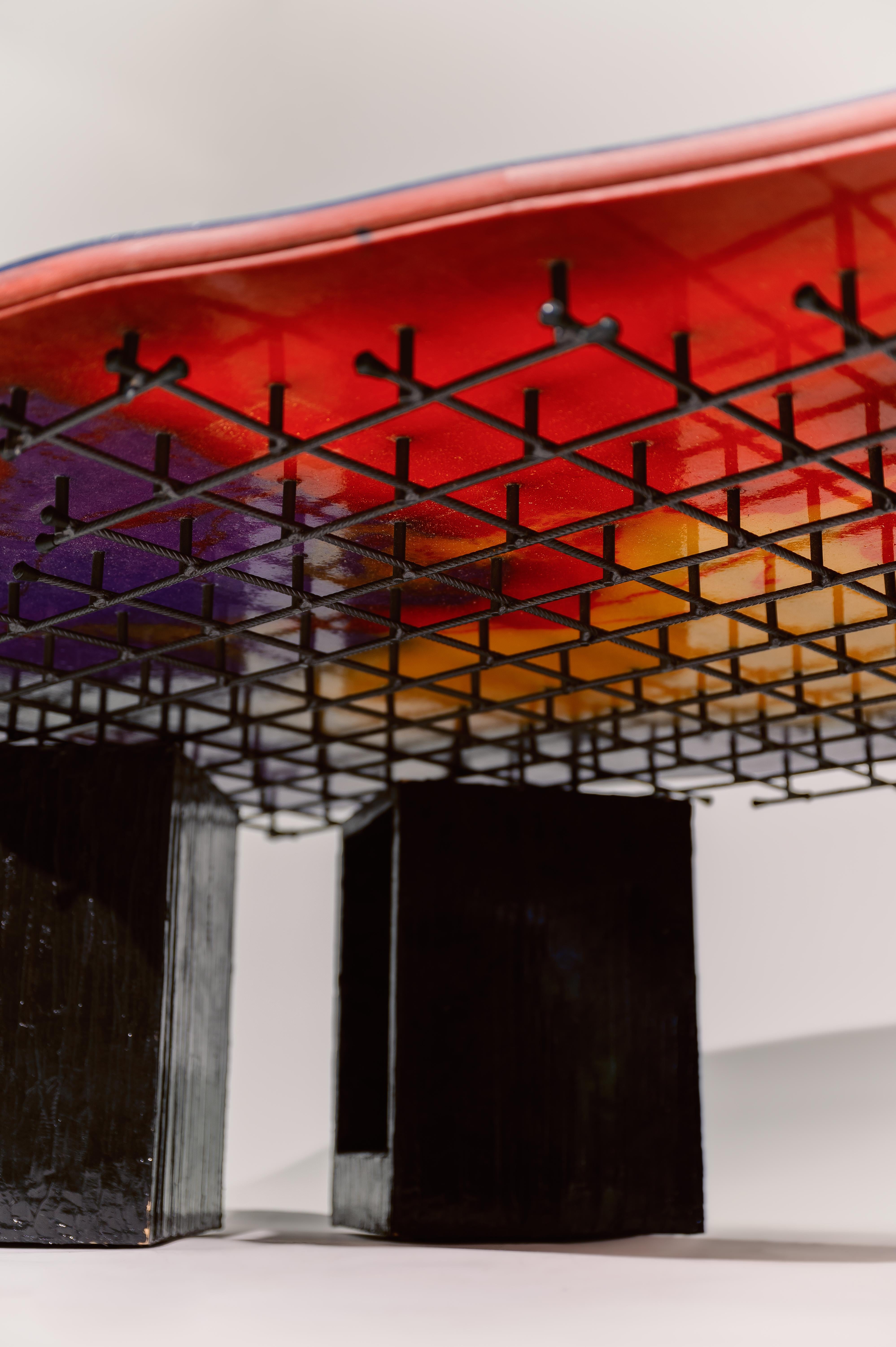 Table Tavolone de Gaetano Pesce en vente 2