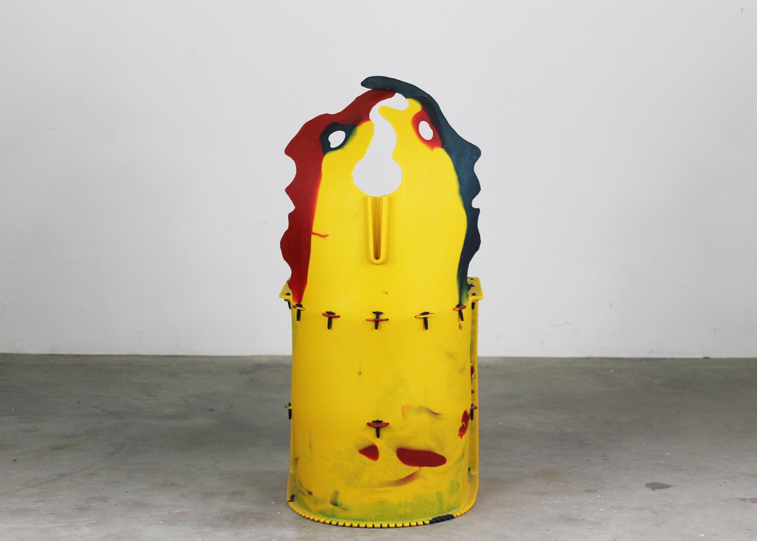 Other Gaetano Pesce The Faces Chair from Nobody's Perfect series by Zerodisegno 2005 For Sale