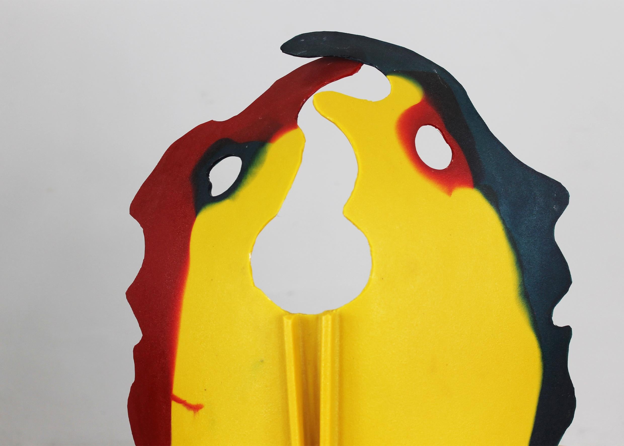 Contemporary Gaetano Pesce The Faces Chair from Nobody's Perfect series by Zerodisegno 2005 For Sale