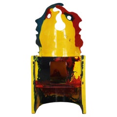 Gaetano Pesce The Faces Chair from Nobody's Perfect series by Zerodisegno 2005