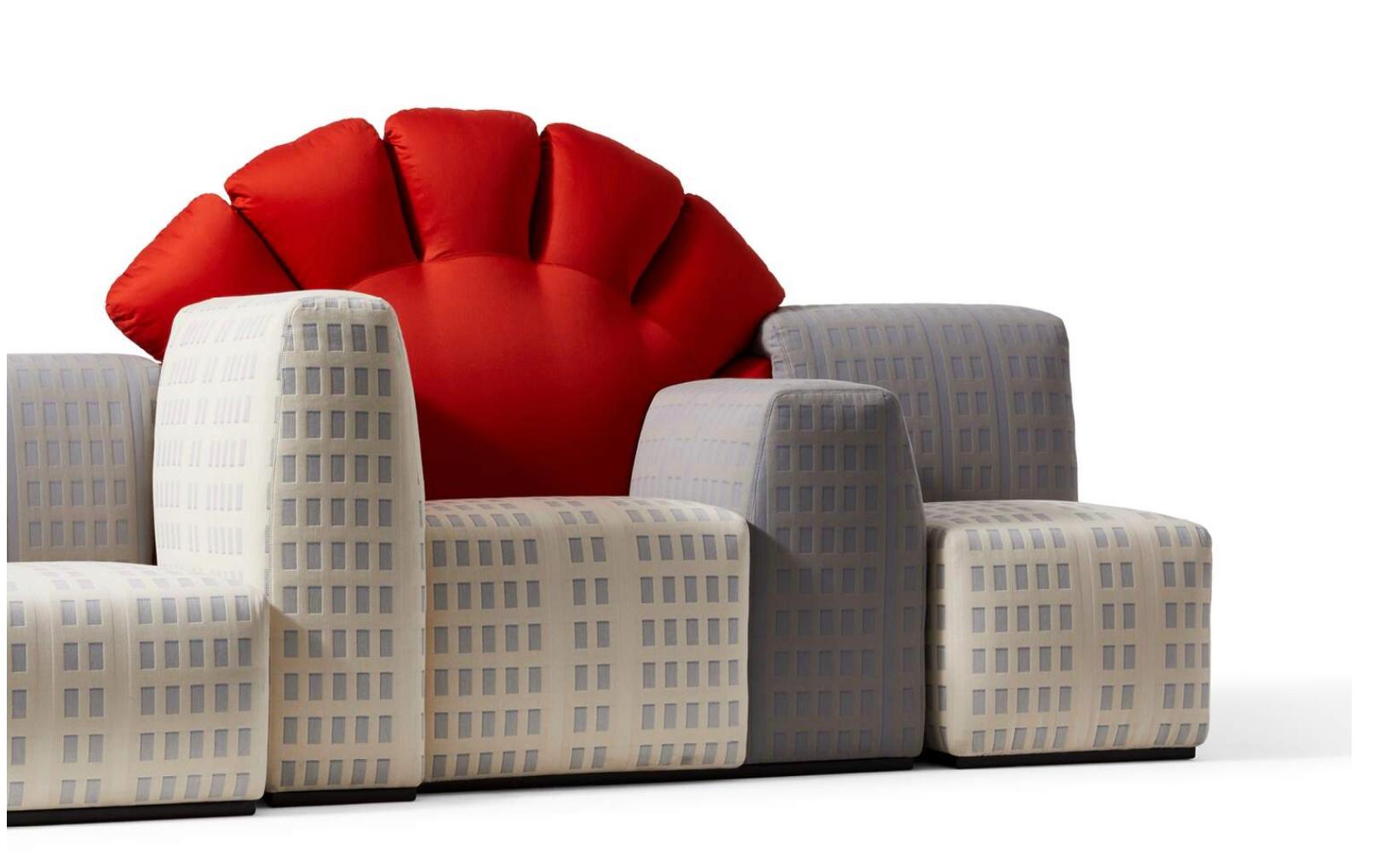 Gaetano Pesce Tramonto A New York Sofa For Cassina In New Condition For Sale In Barcelona, Barcelona