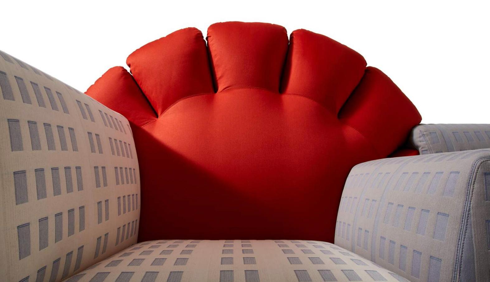 Polyester Gaetano Pesce Tramonto A New York Sofa For Cassina For Sale