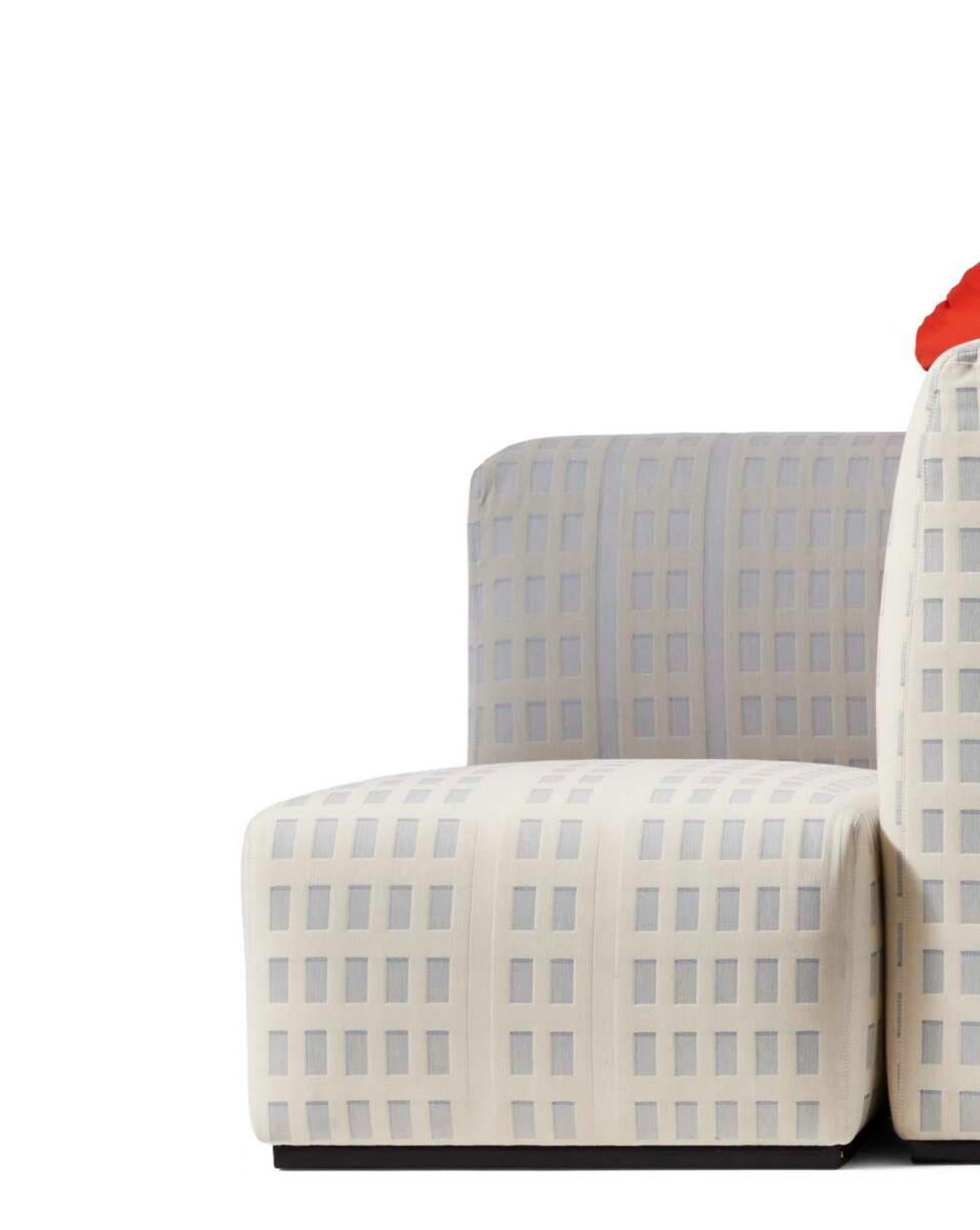 Gaetano Pesce Tramonto A New York Sofa For Cassina For Sale 1