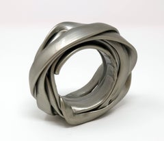 Gaetano Pesce Unique Handmade Silver Bracelet Jewel