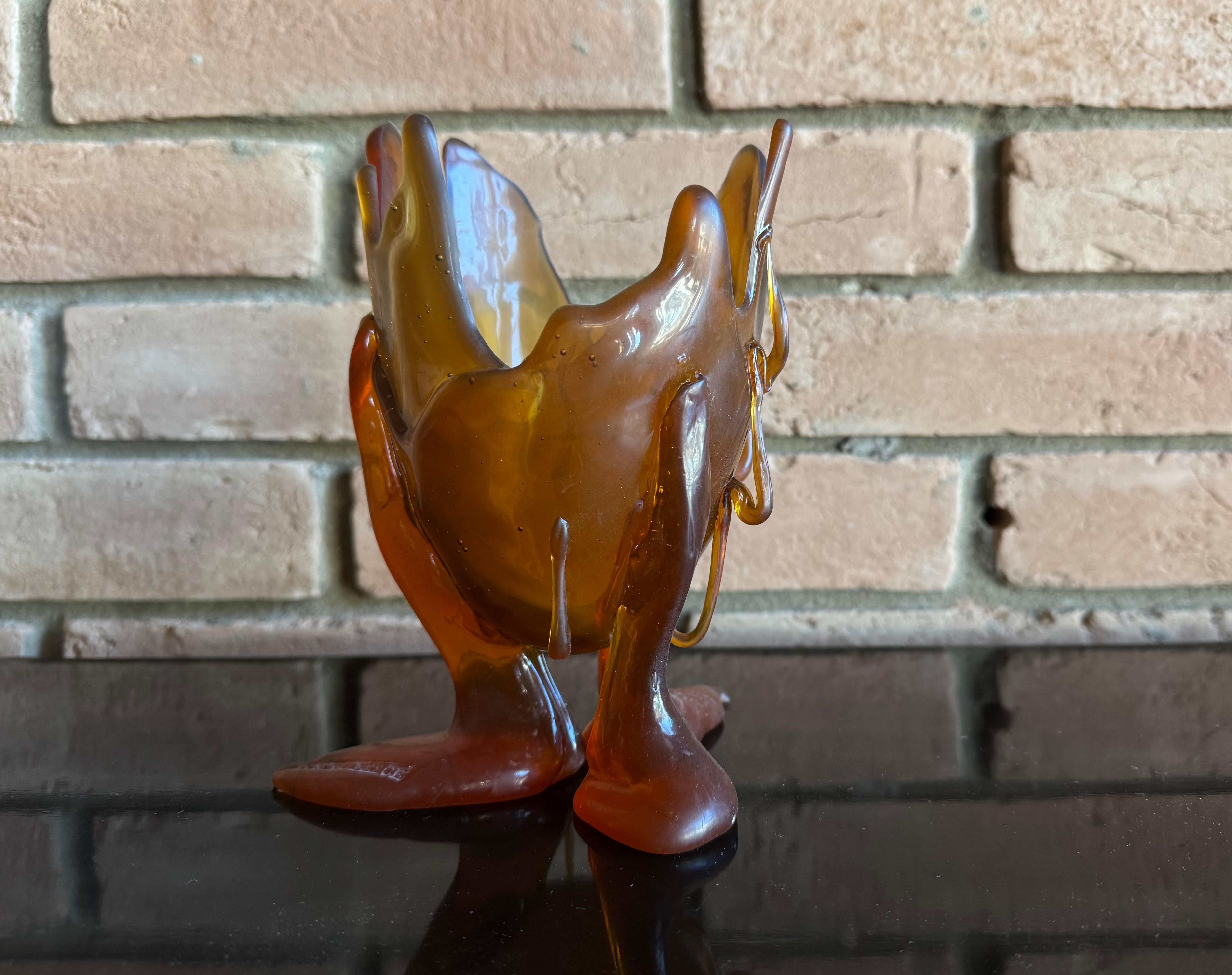 Moderno Gaetano Pesce Vaso Fish Design Serie 2019 in vendita
