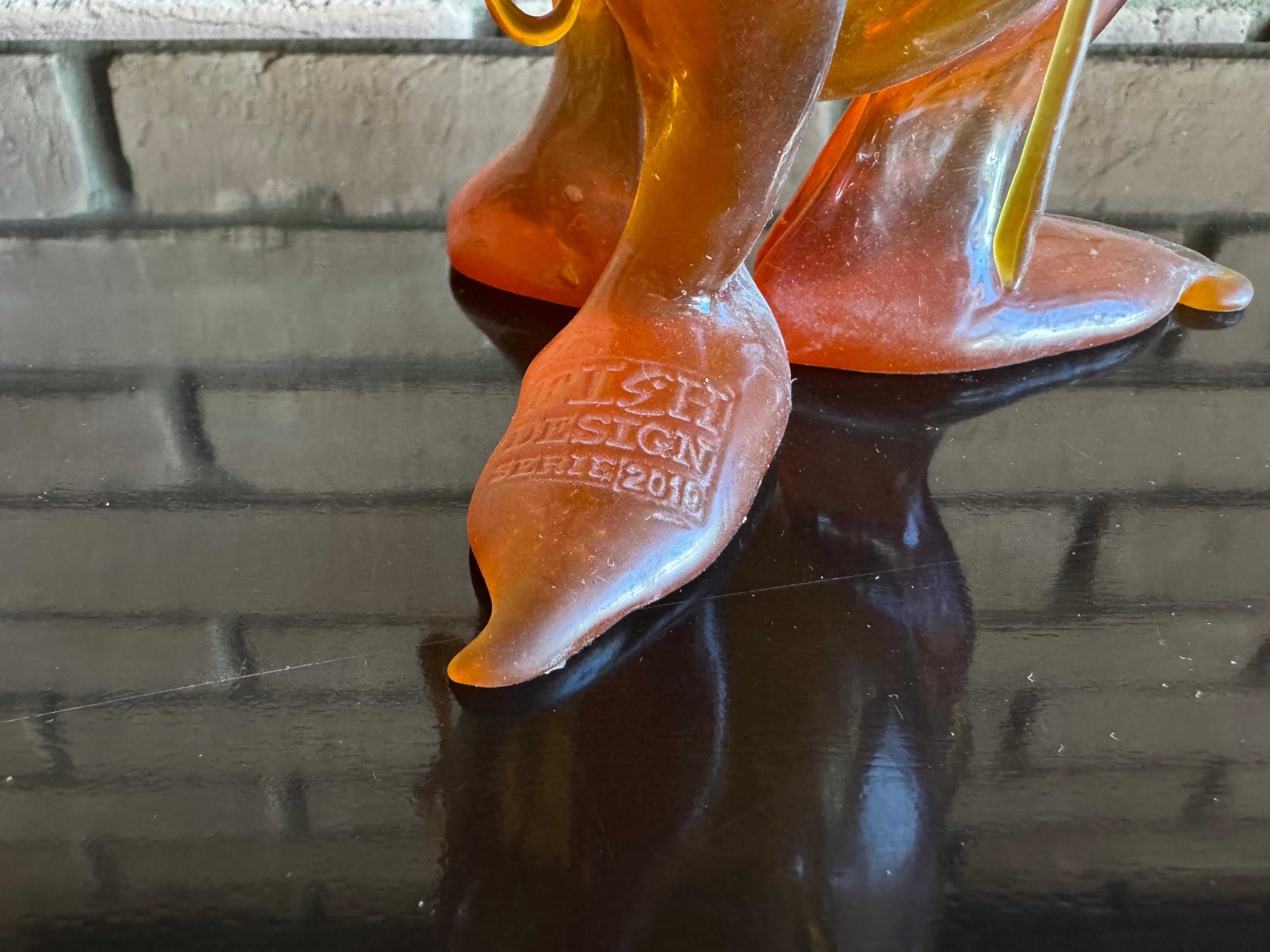 Italiano Gaetano Pesce Vaso Fish Design Serie 2019 in vendita