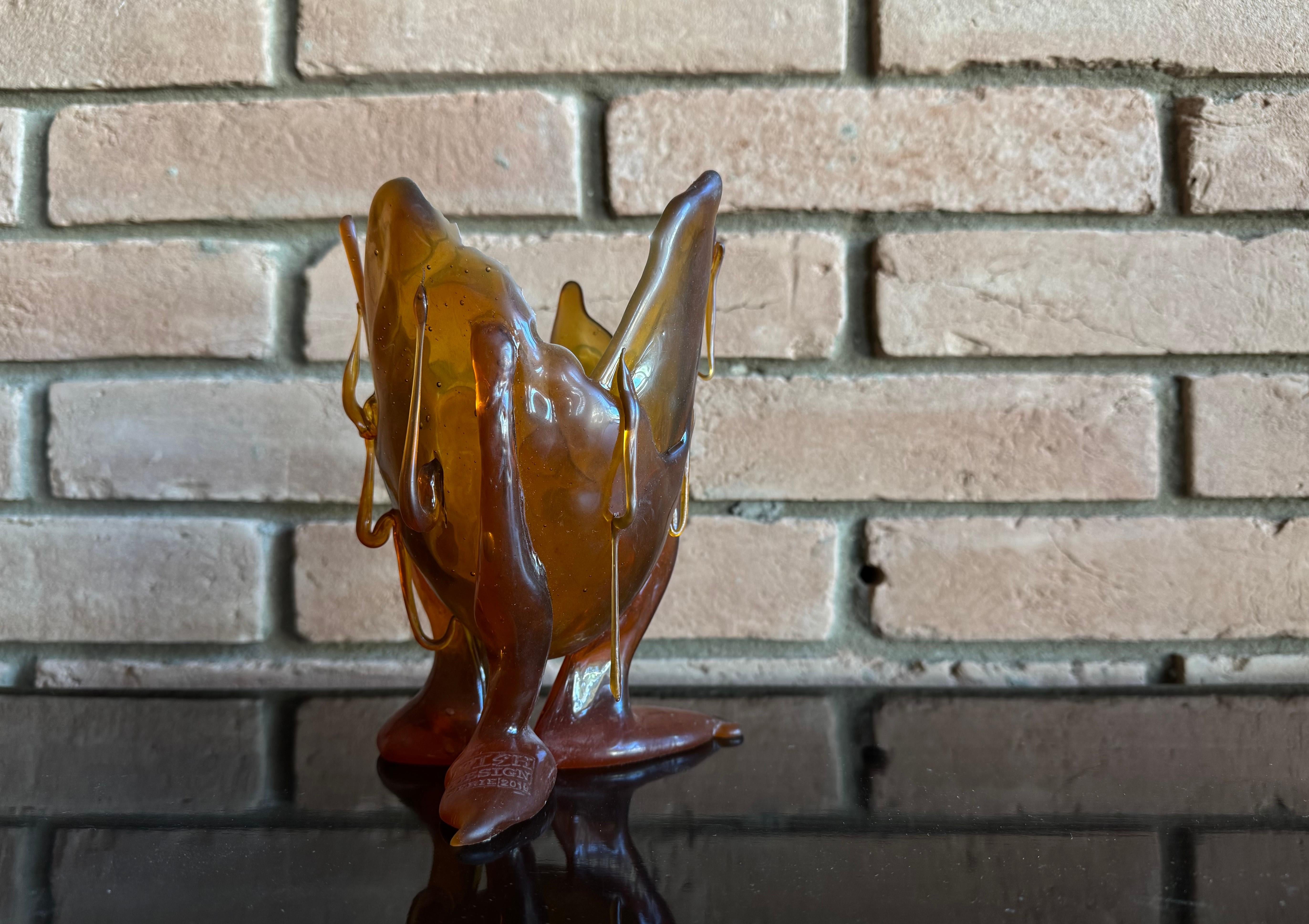 XXI secolo e contemporaneo Gaetano Pesce Vaso Fish Design Serie 2019 in vendita