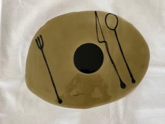 Gaetano Pesce Vintage Resin Placemats Set 1995s -Design