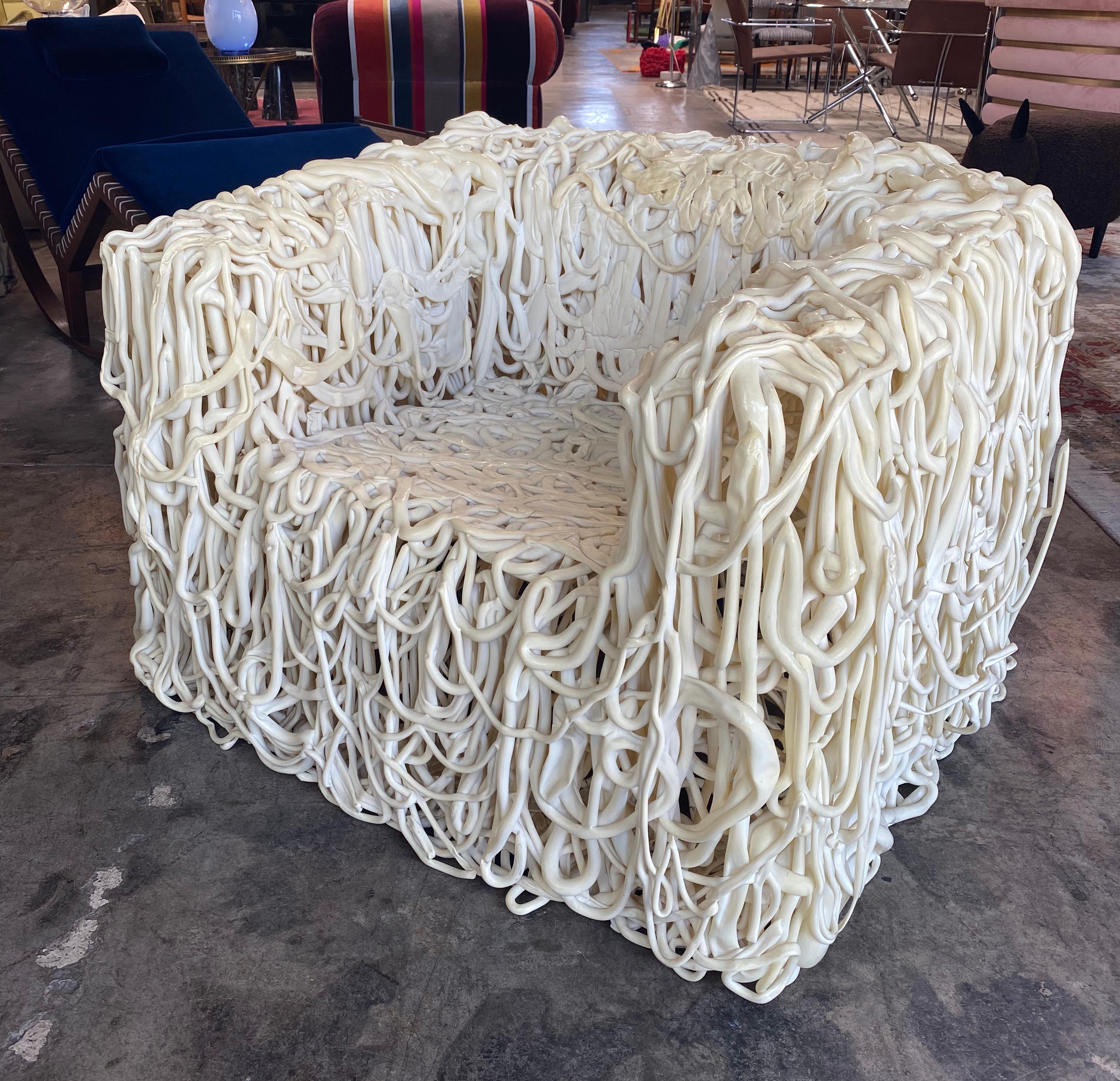 Gaetano Pesce, Silicone curb chair 