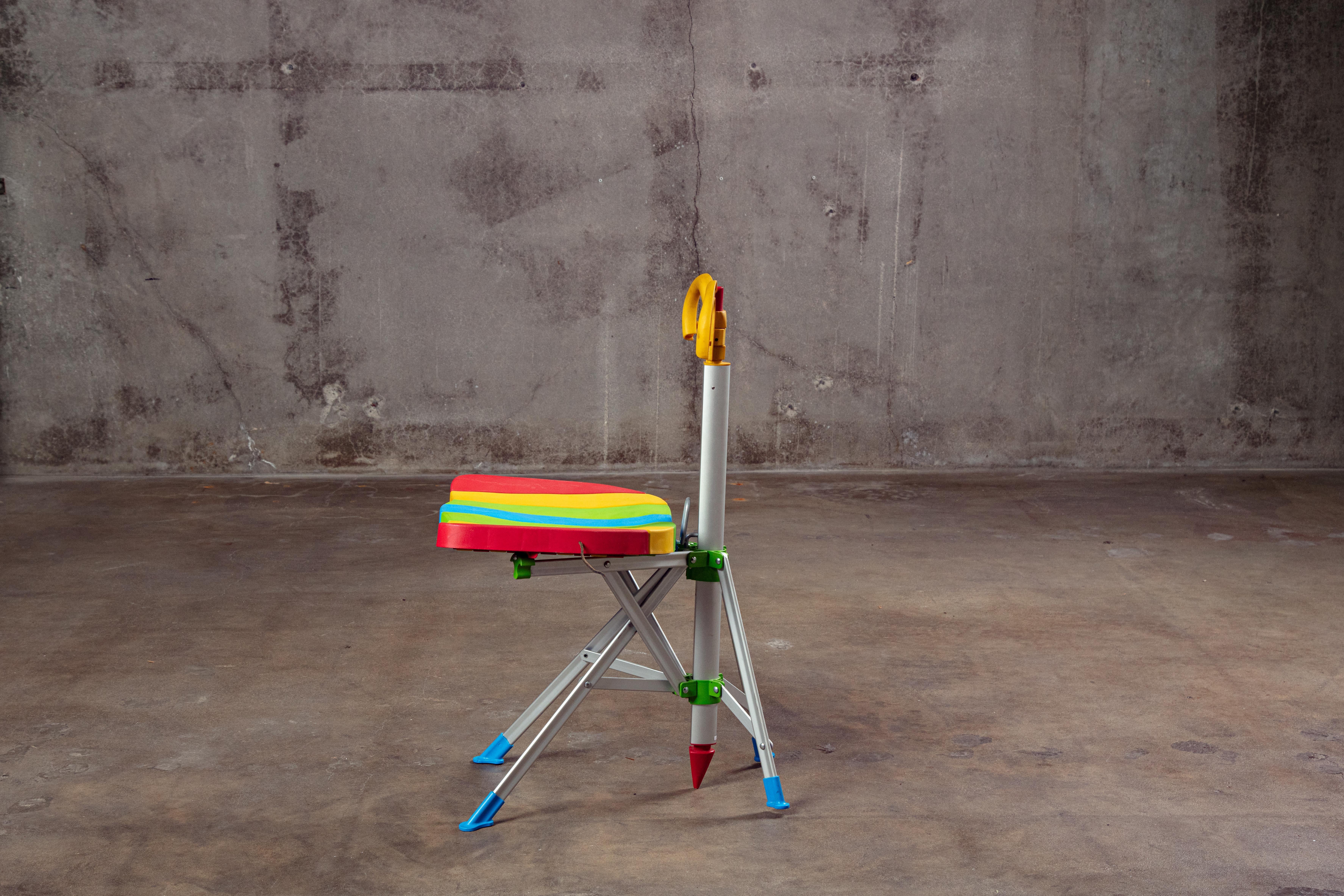 Aluminum Gaetano Pesce Zerodisegno 'Umbrella' Chair